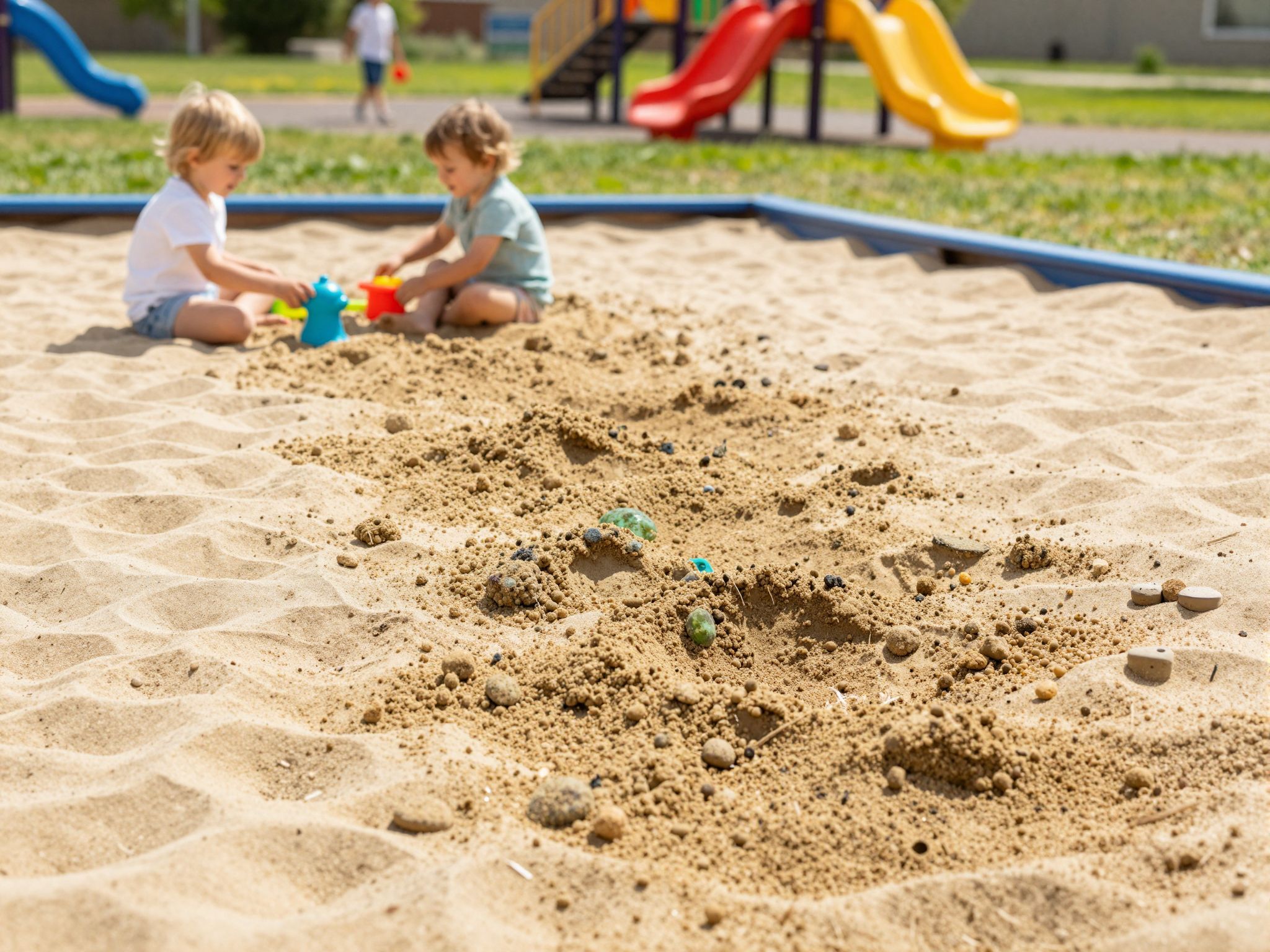 A vizes homok penész és baktériumok melegágya lehet.