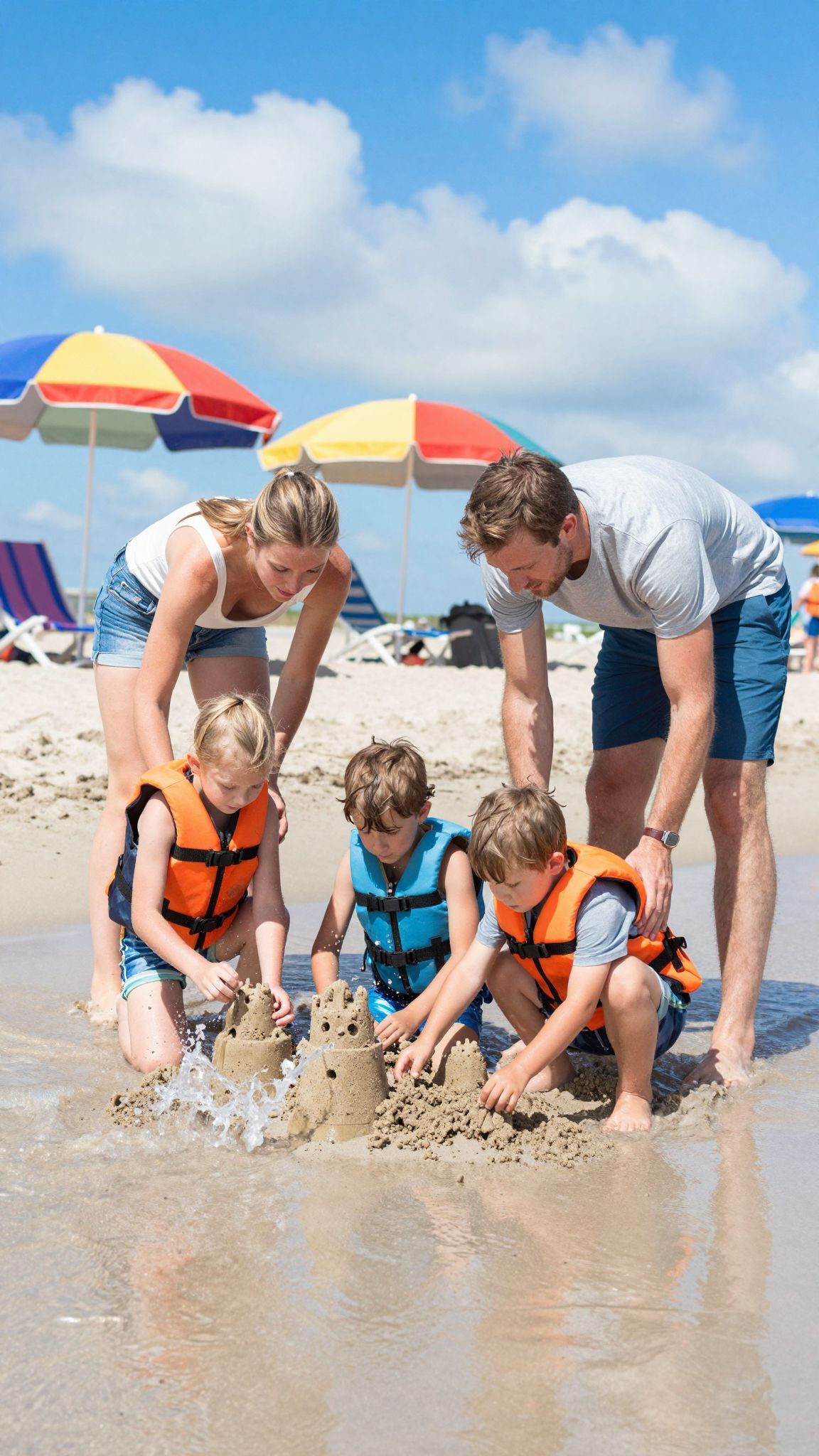 A felnőttek felügyelete csökkenti a fulladás kockázatát.
