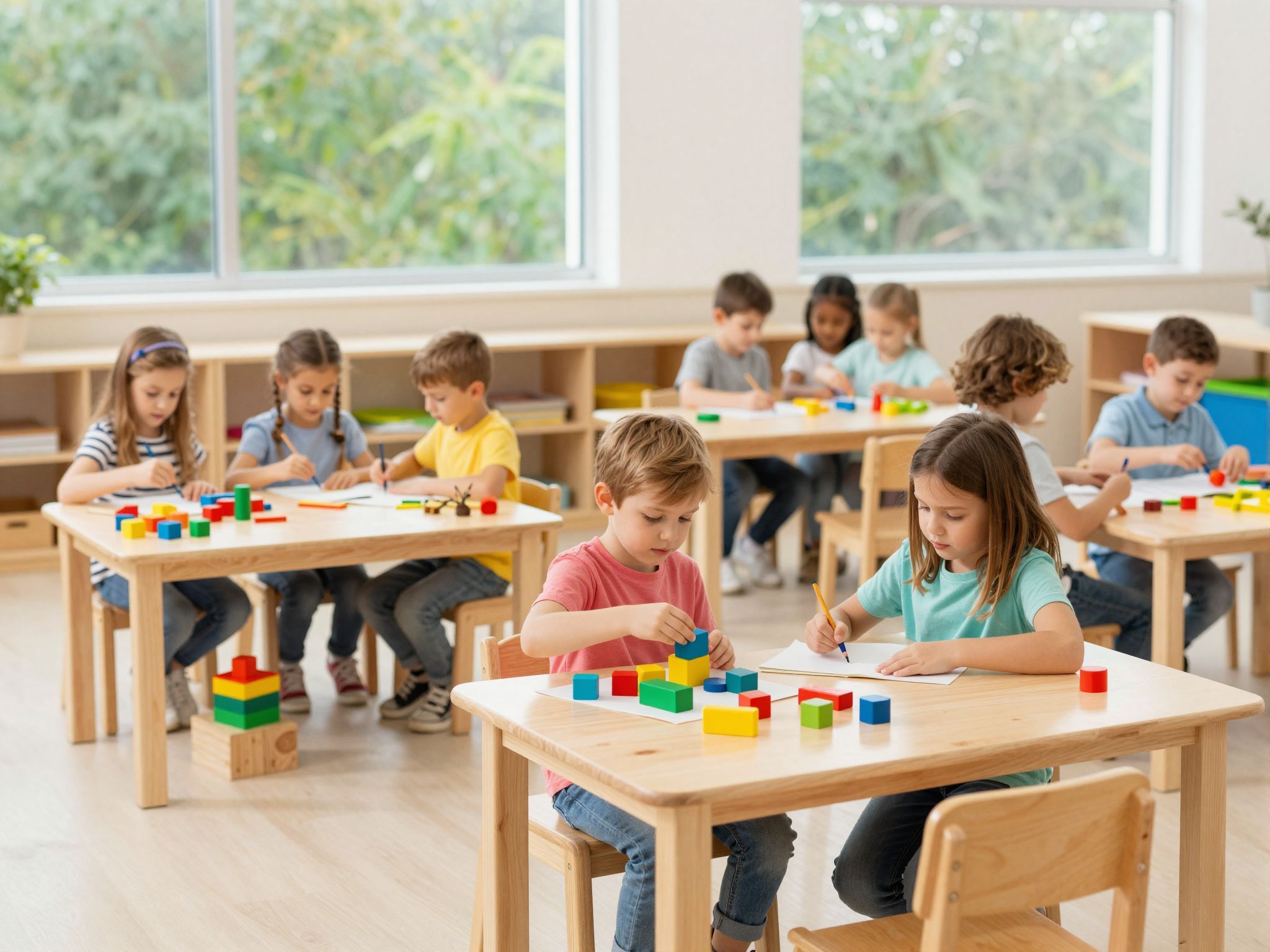 A Waldorf és Montessori módszer a kreatív gondolkodást fejleszti.