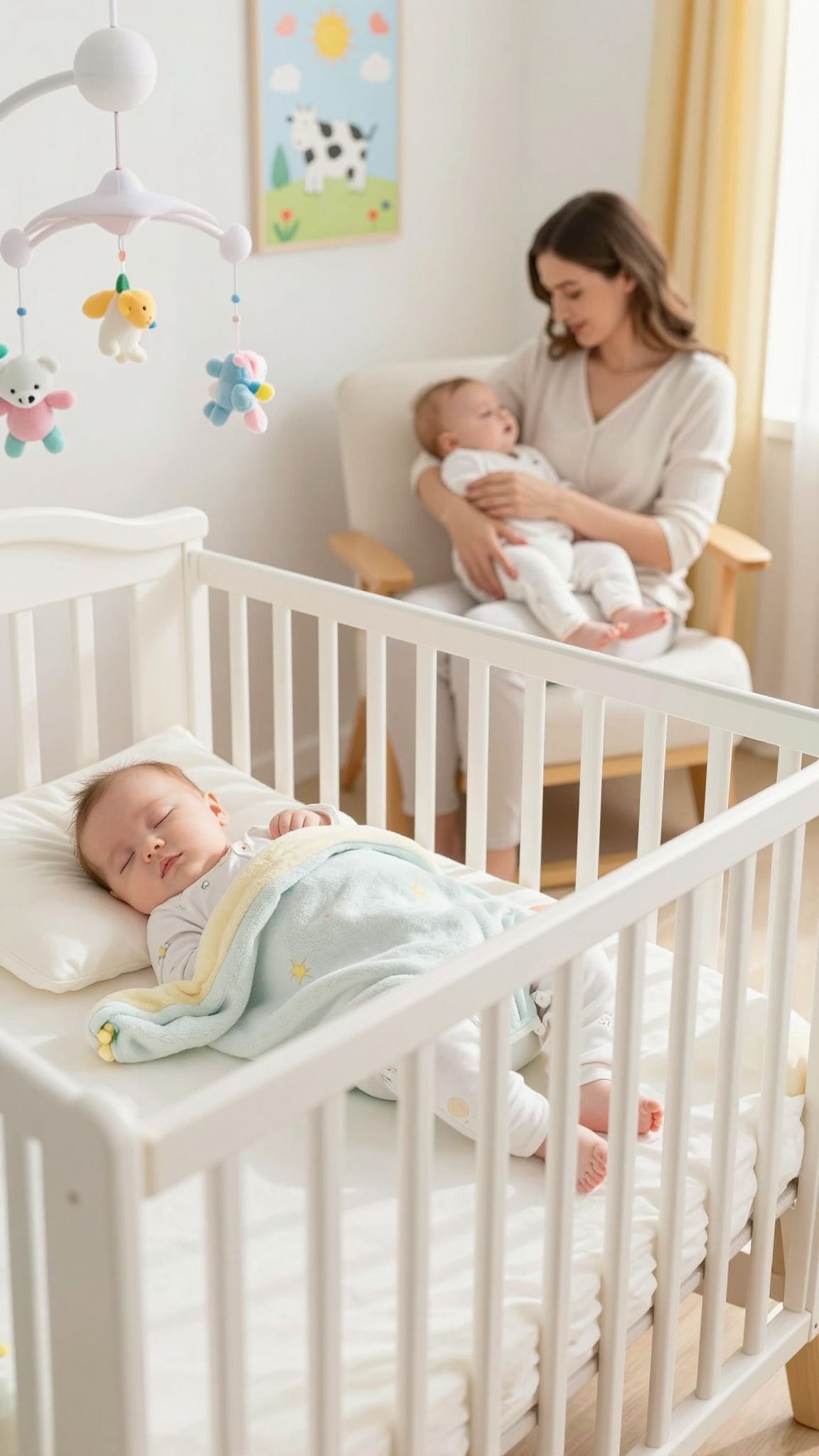 Az alvási regresszió átmeneti, de gyakori jelenség csecsemőknél.