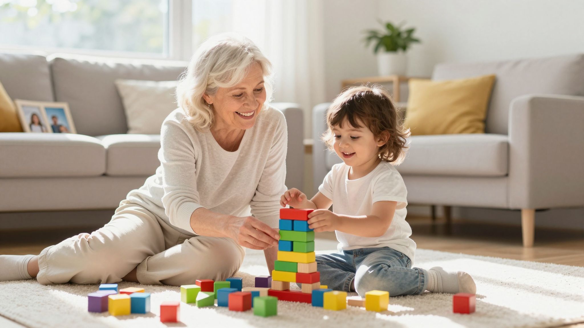 A nagyszülők engedékenysége gyakran a szorongás jele.