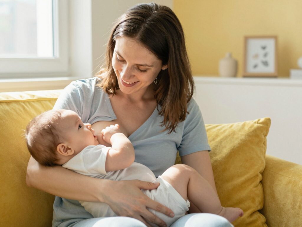 Amikor a szoptatás küzdelemből örömforrássá válik: személyes történet