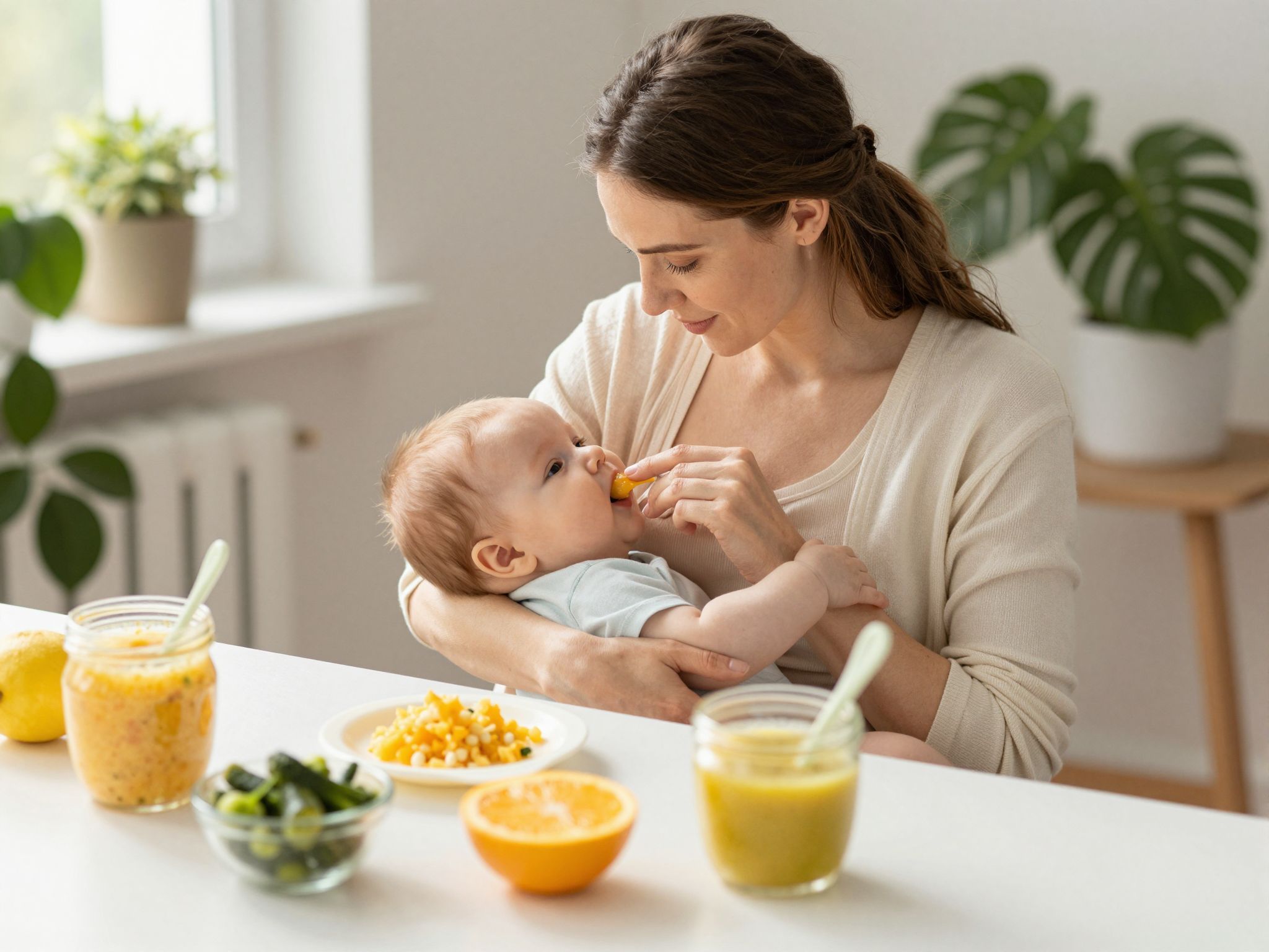 A kiegészítő táplálás befolyásolja a termékenység gyors visszatérését.