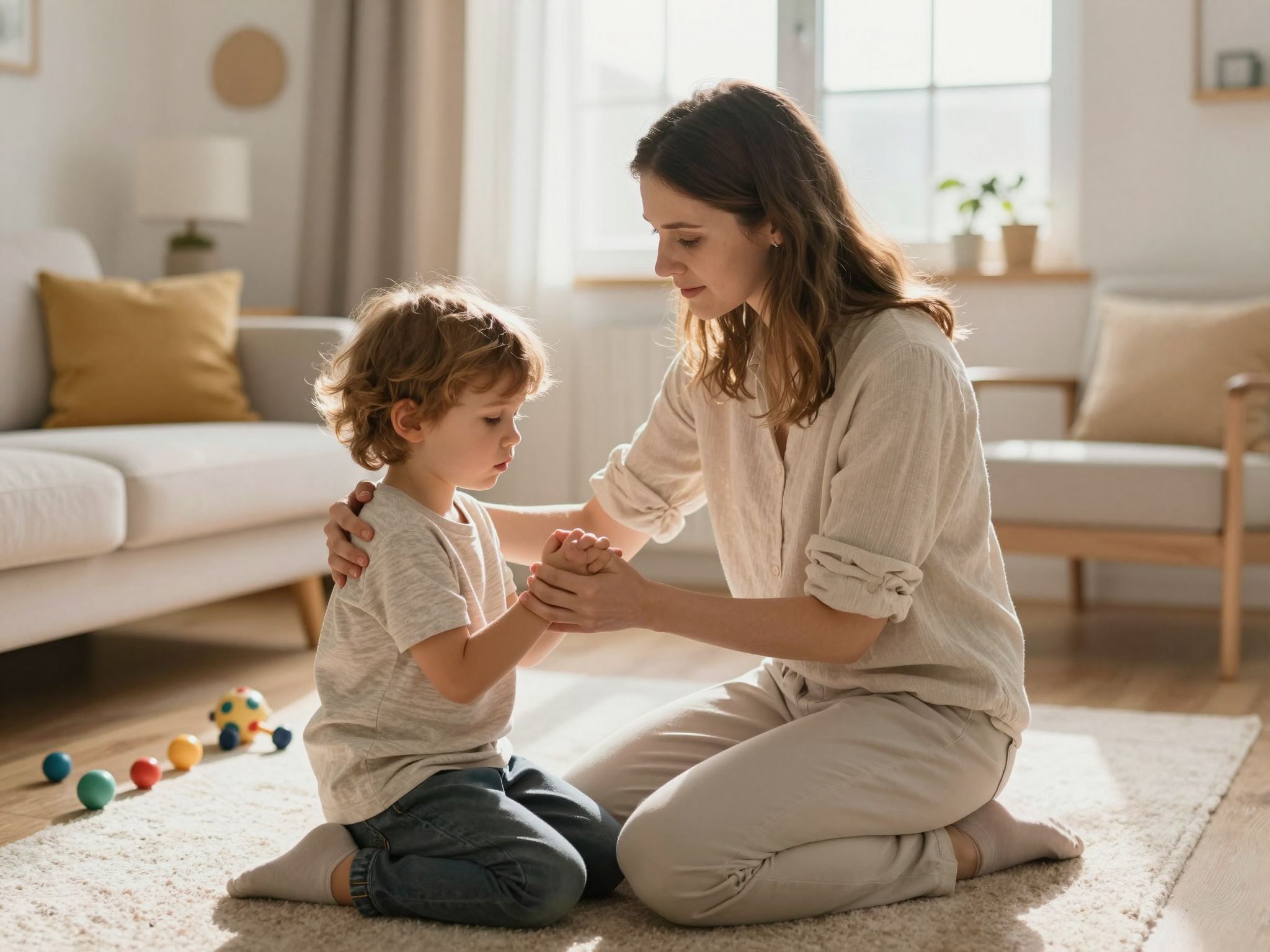 A szakember segíthet az érzelmi fejlődés támogatásában.
