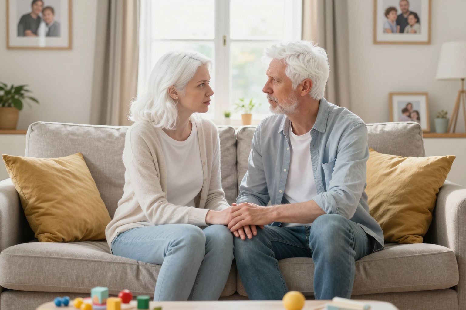 A vágy újjáélesztésének nehézségei gyakoriak a szülőknél.