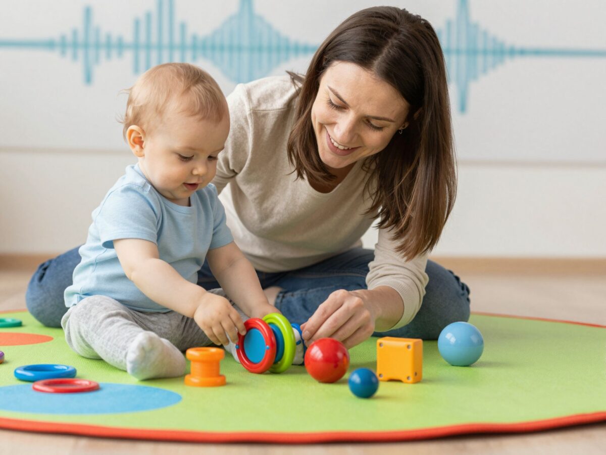 Anya és baba agya együtt rezeg: a közös játék tudományos háttere