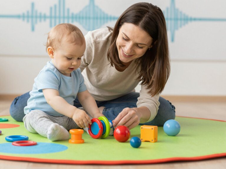 Anya és baba agya együtt rezeg: a közös játék tudományos háttere