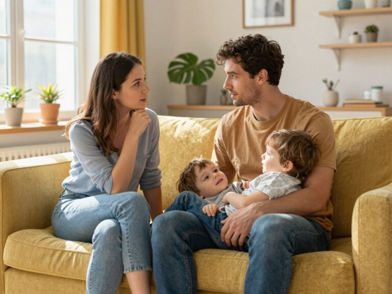 Apa vagy anya maradjon otthon a beteg gyerekkel? Dönts okosan!