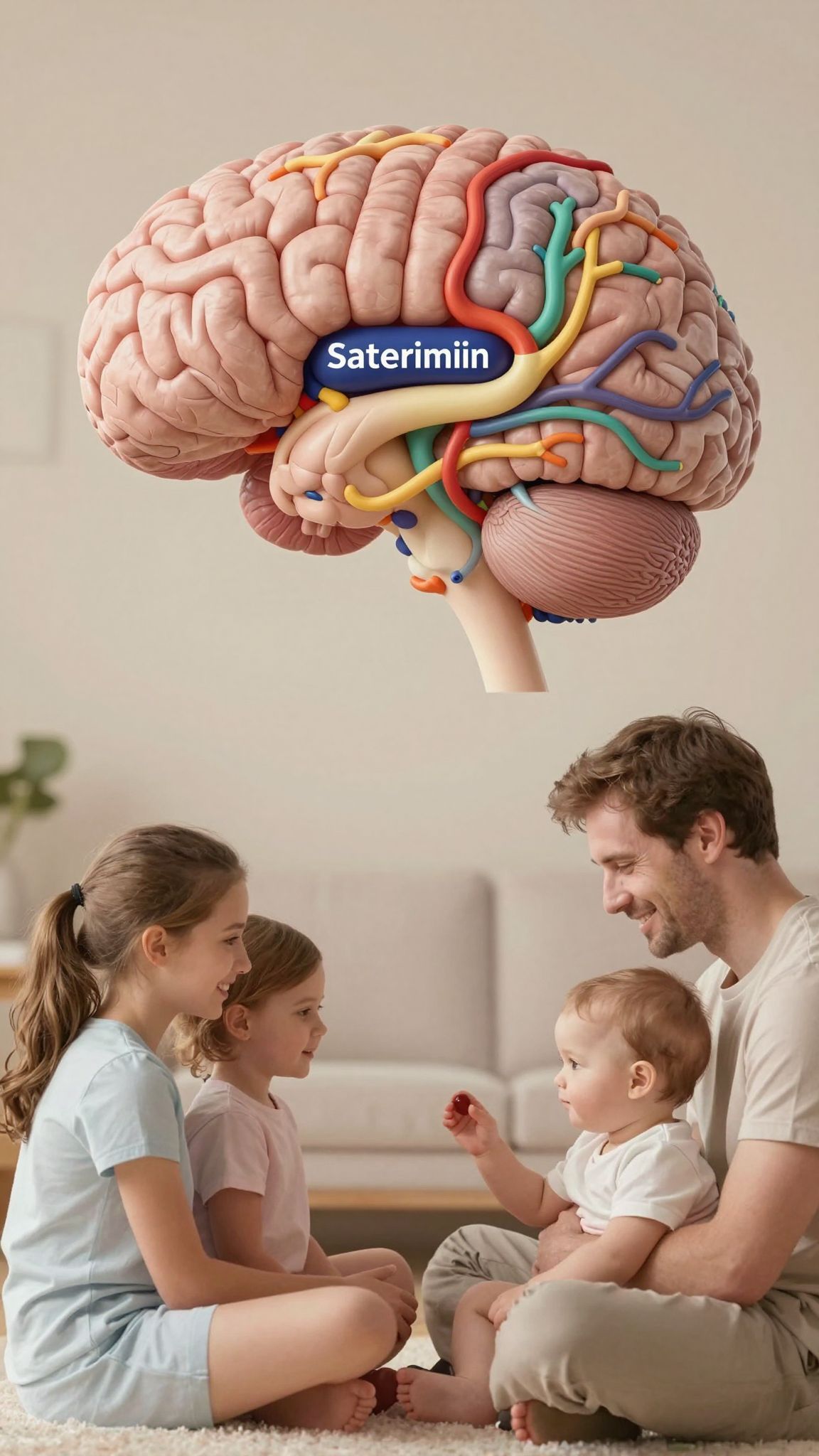 Az agytörzs kulcsszerepet játszik a szerotonin termelésében.