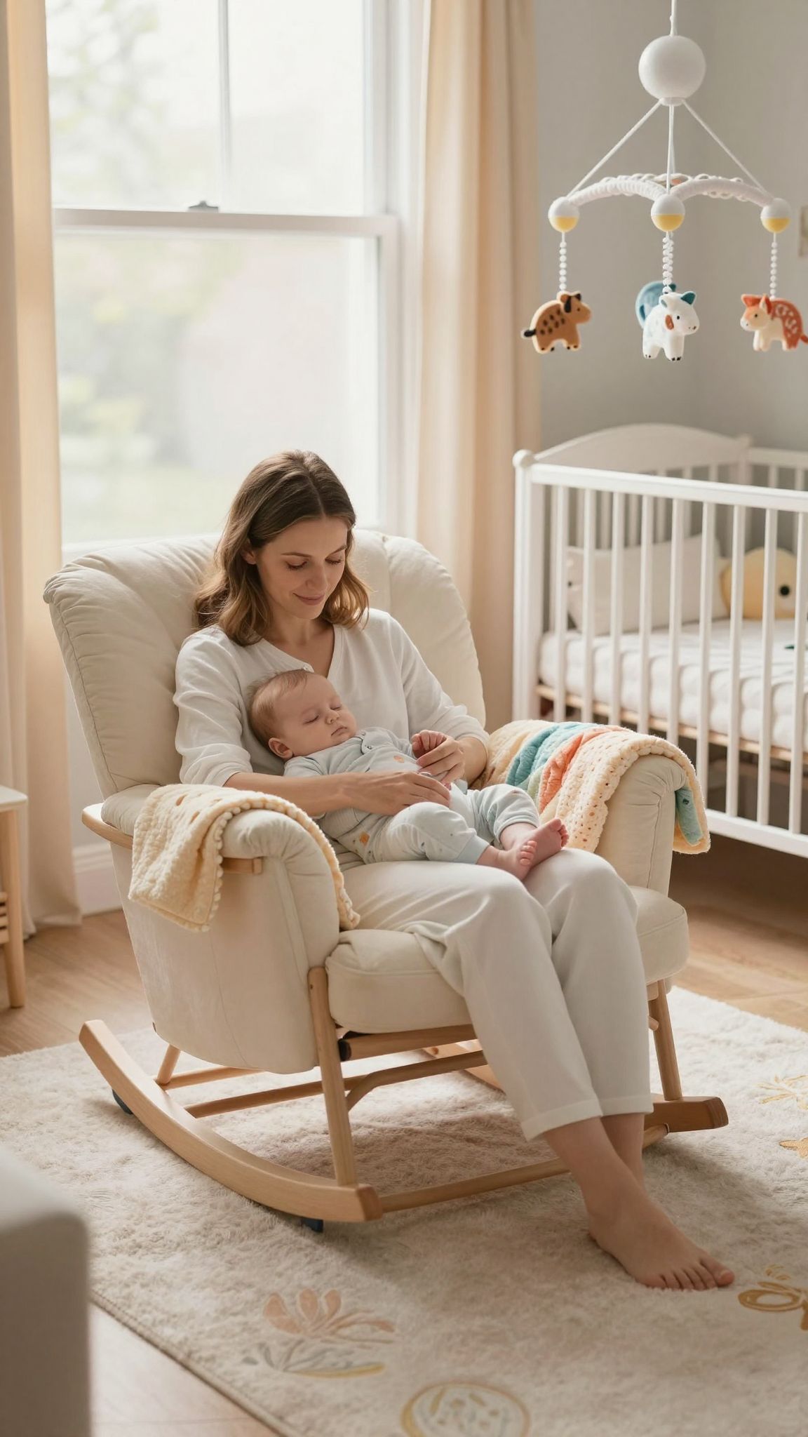 Szakmai segítség szükséges, ha a baba alvása tartósan zavaros.