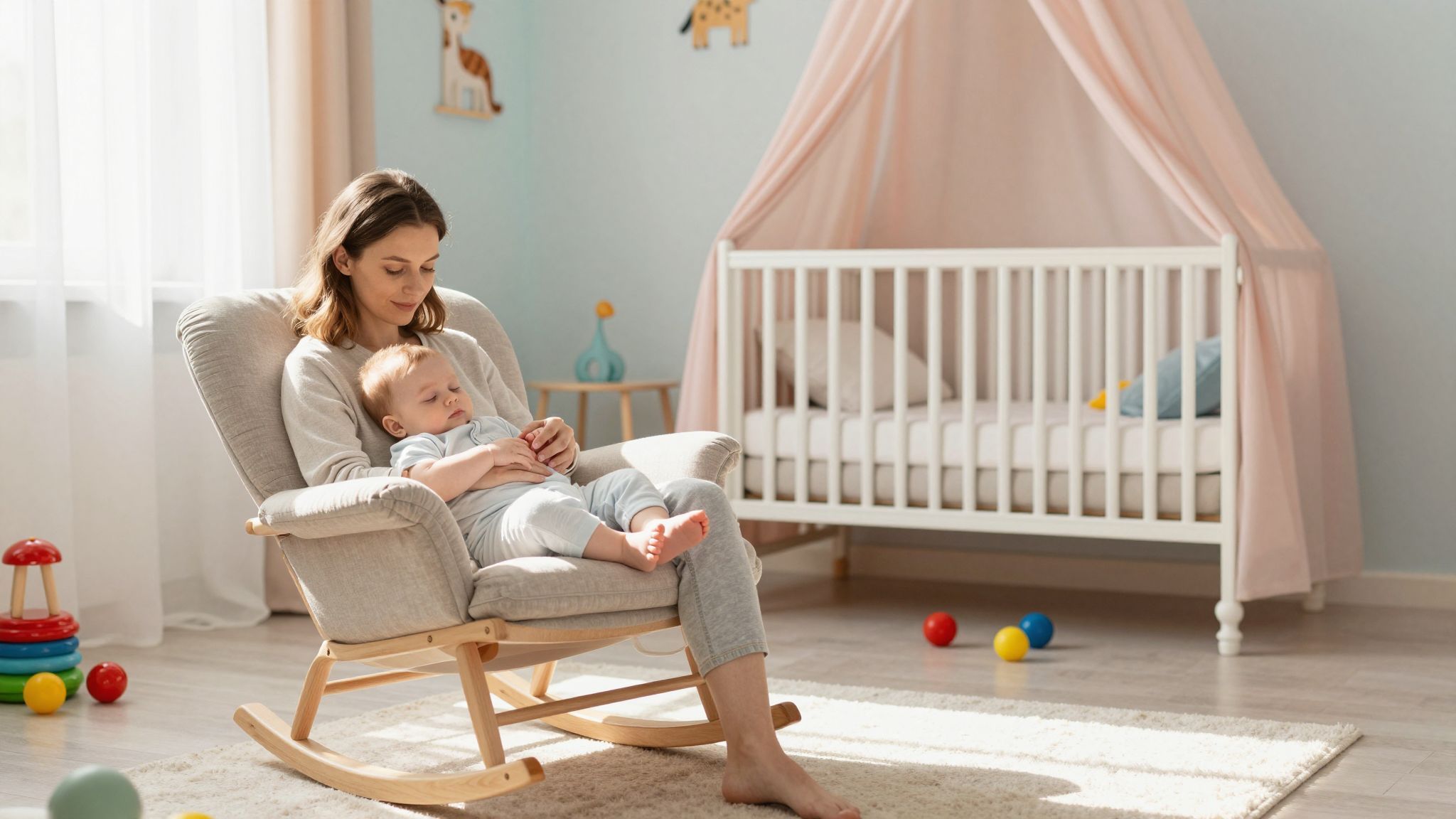 Az alvásigény csökken a gyermekkor előrehaladtával.