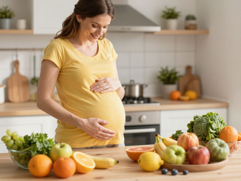 Az anyai étrend hatása a magzat súlyára: tudományos tények és tanácsok
