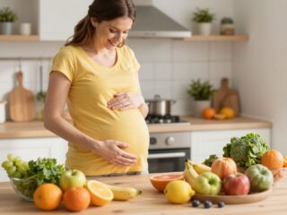 Az anyai étrend hatása a magzat súlyára: tudományos tények és tanácsok