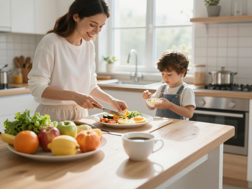 Az anyaság nem csak a kávéról szól: tippek a mindennapi energiahiány ellen