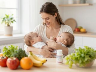 Az anyatejes táplálás és a vaspótlás: mikor van szükség kiegészítésre?