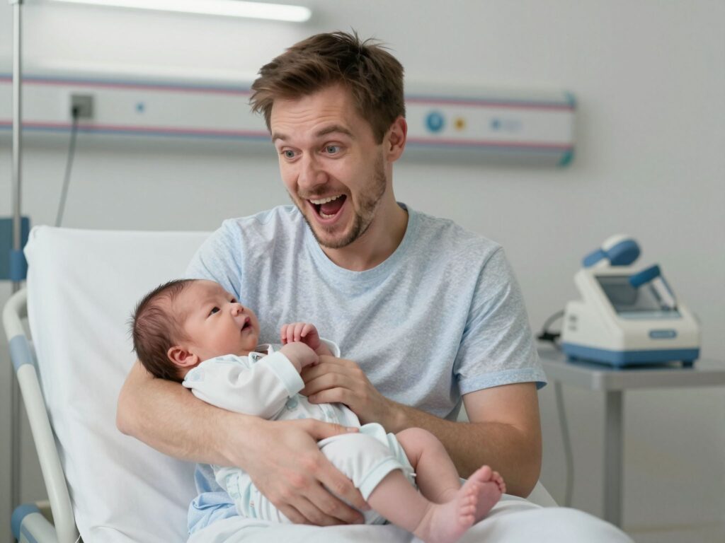 Az apás szülés élménye férfiszemmel: felkészüléstől az első pillanatokig