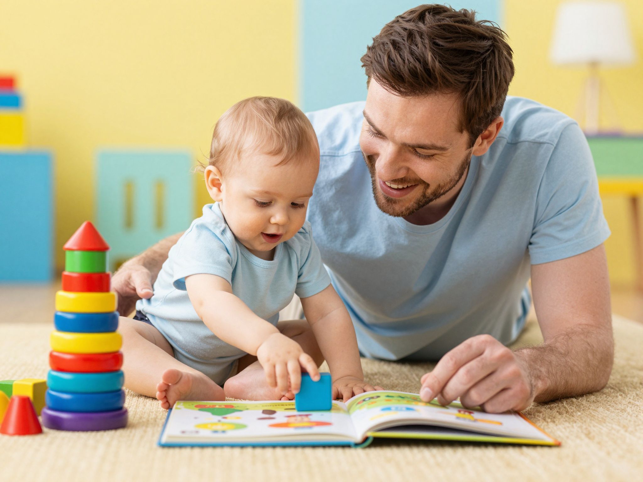 Az apukák aktív részvétele erősíti a gyerekek kötődését.