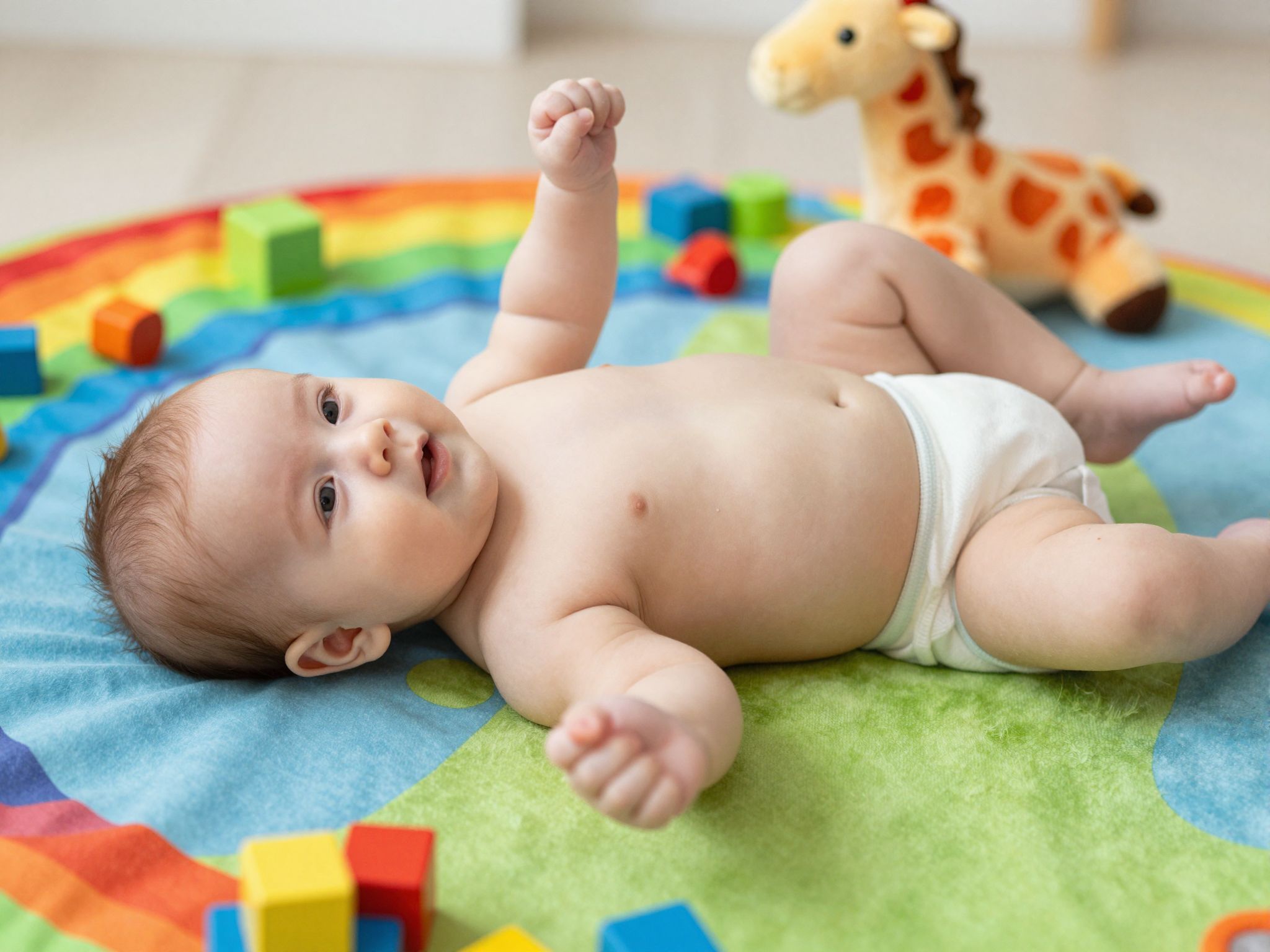 Az ATNR segíti a csecsemők motoros fejlődését.