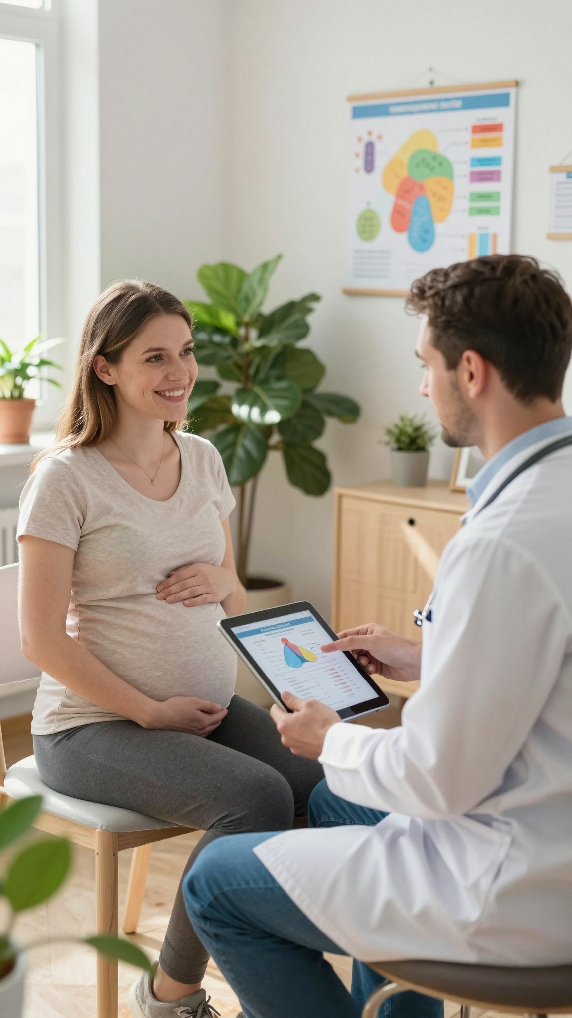 Az asztma súlyosságának felmérése terhesség alatt kiemelten fontos.