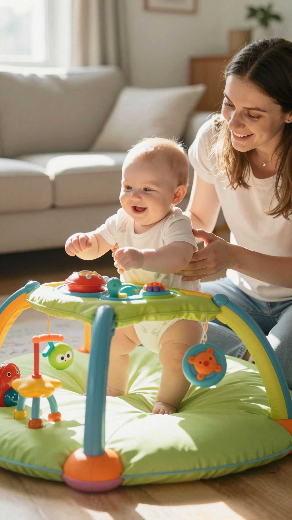 A baba sírása és testbeszéde az éhség jele lehet.