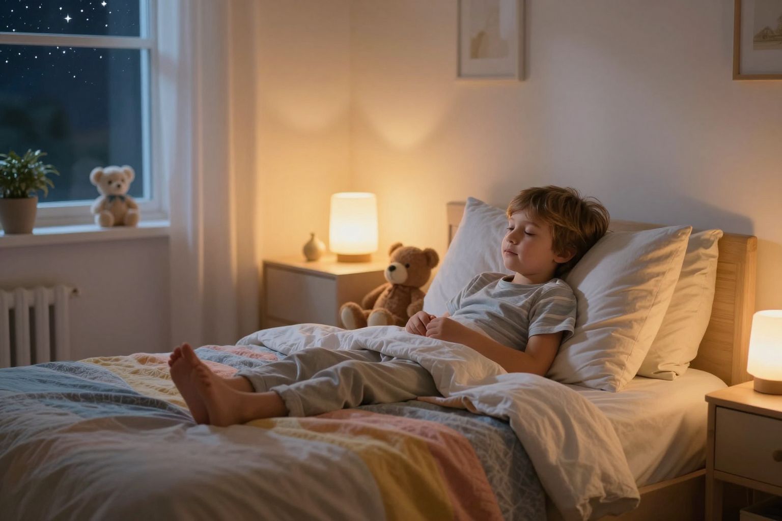 Az éjszakai rituálék segítenek csökkenteni a szorongást.