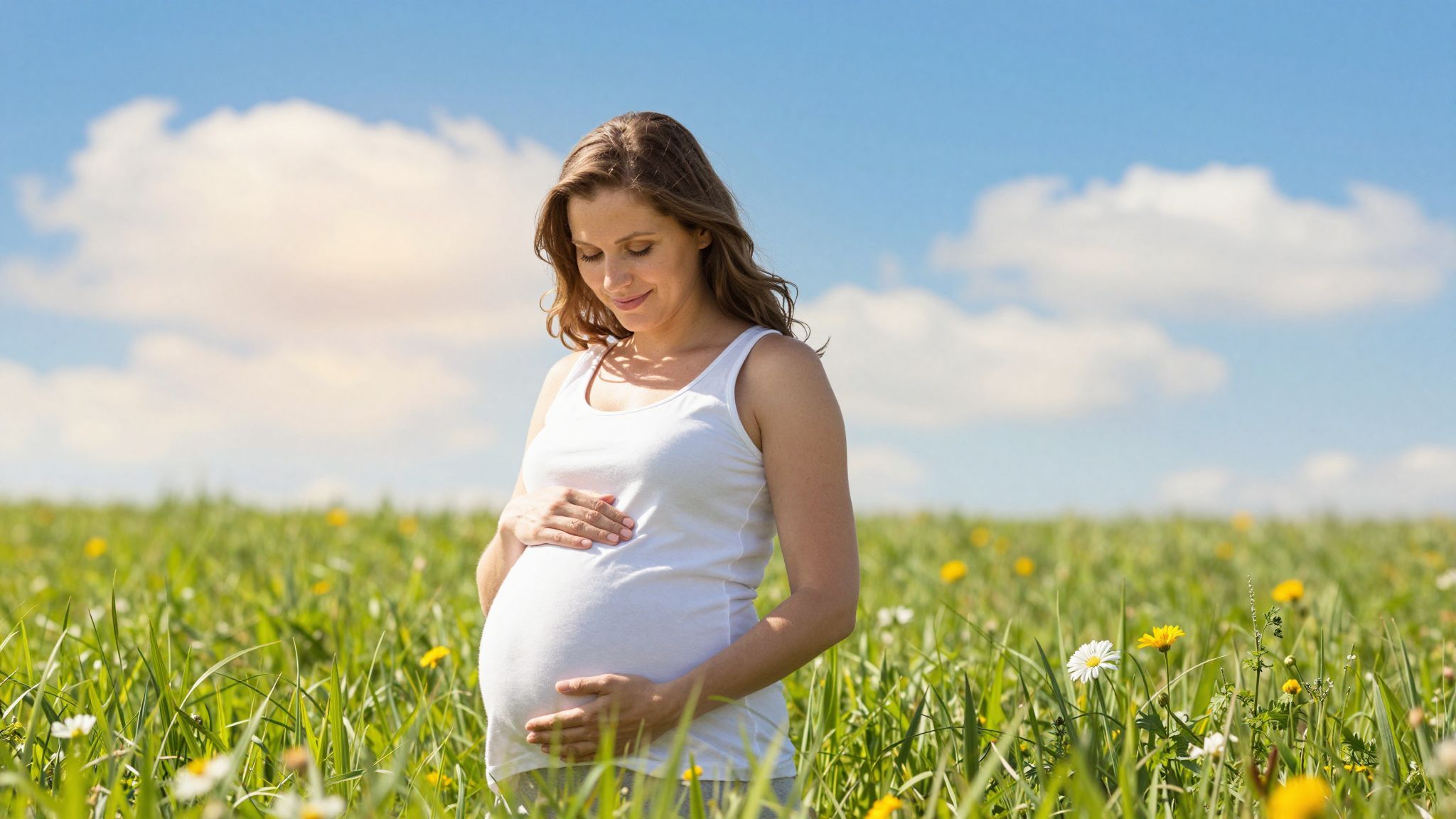 A melegfront hatására növekedhet a terhes nők szorongása.