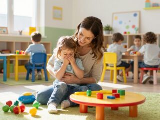 Az első év a bölcsiben: tippek a szülőknek az elkerülhetetlen betegségek átvészeléséhez