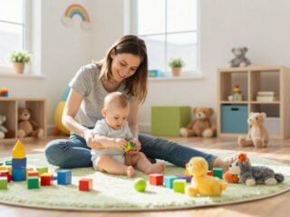 Az első játékok: Hogyan válassz a baba életkorának és fejlődésének megfelelően?