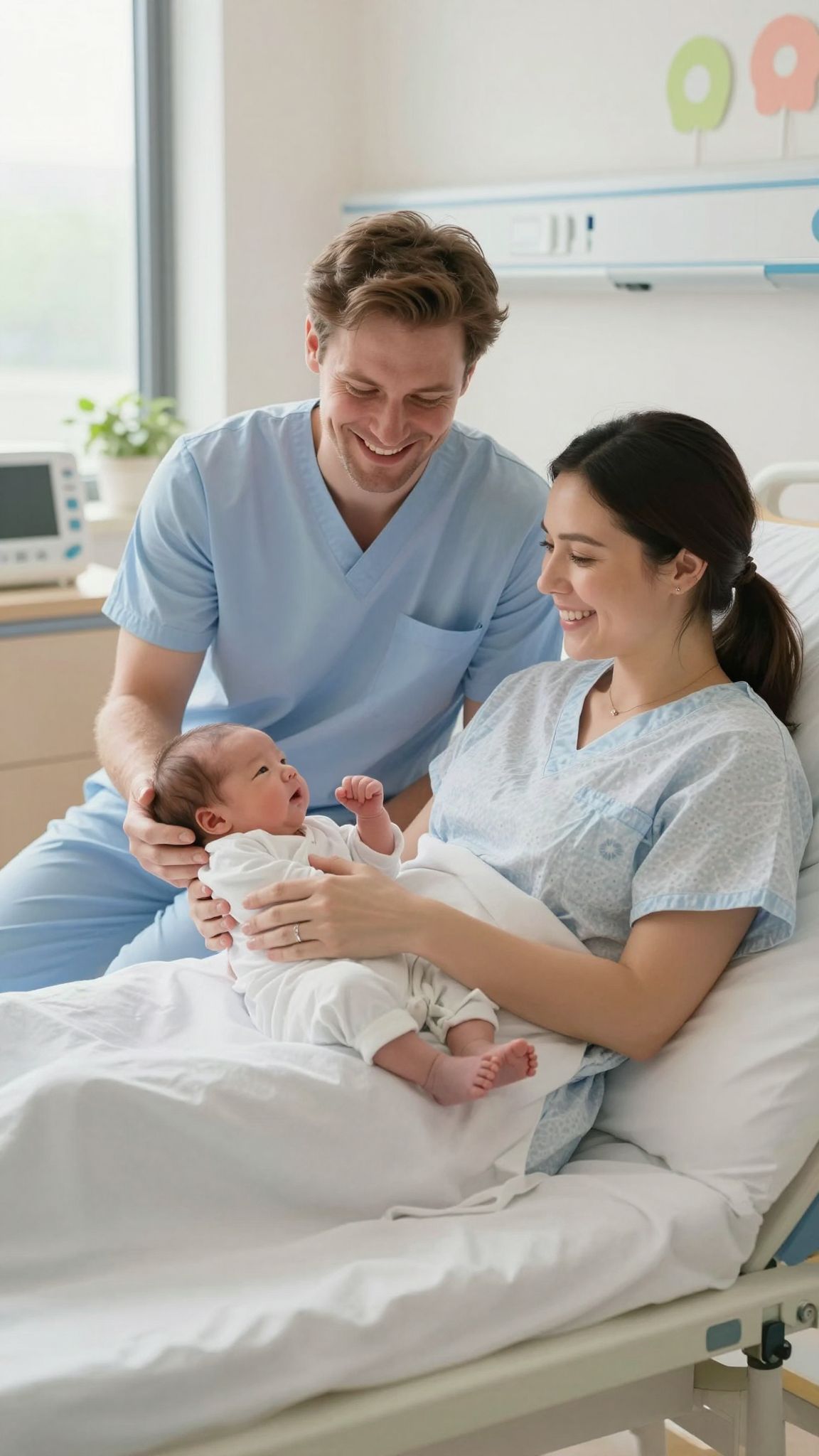 Az apák közelsége segíti a babák fejlődését.