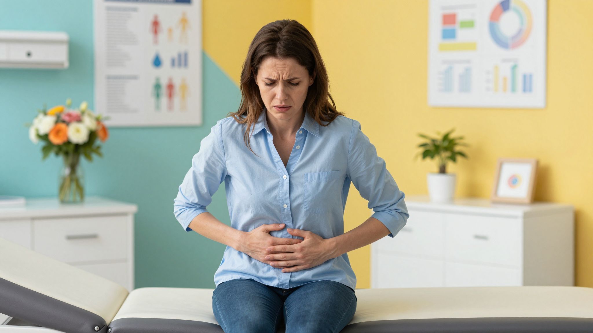 A rendellenes vérzés a méhen kívüli terhesség jele lehet.