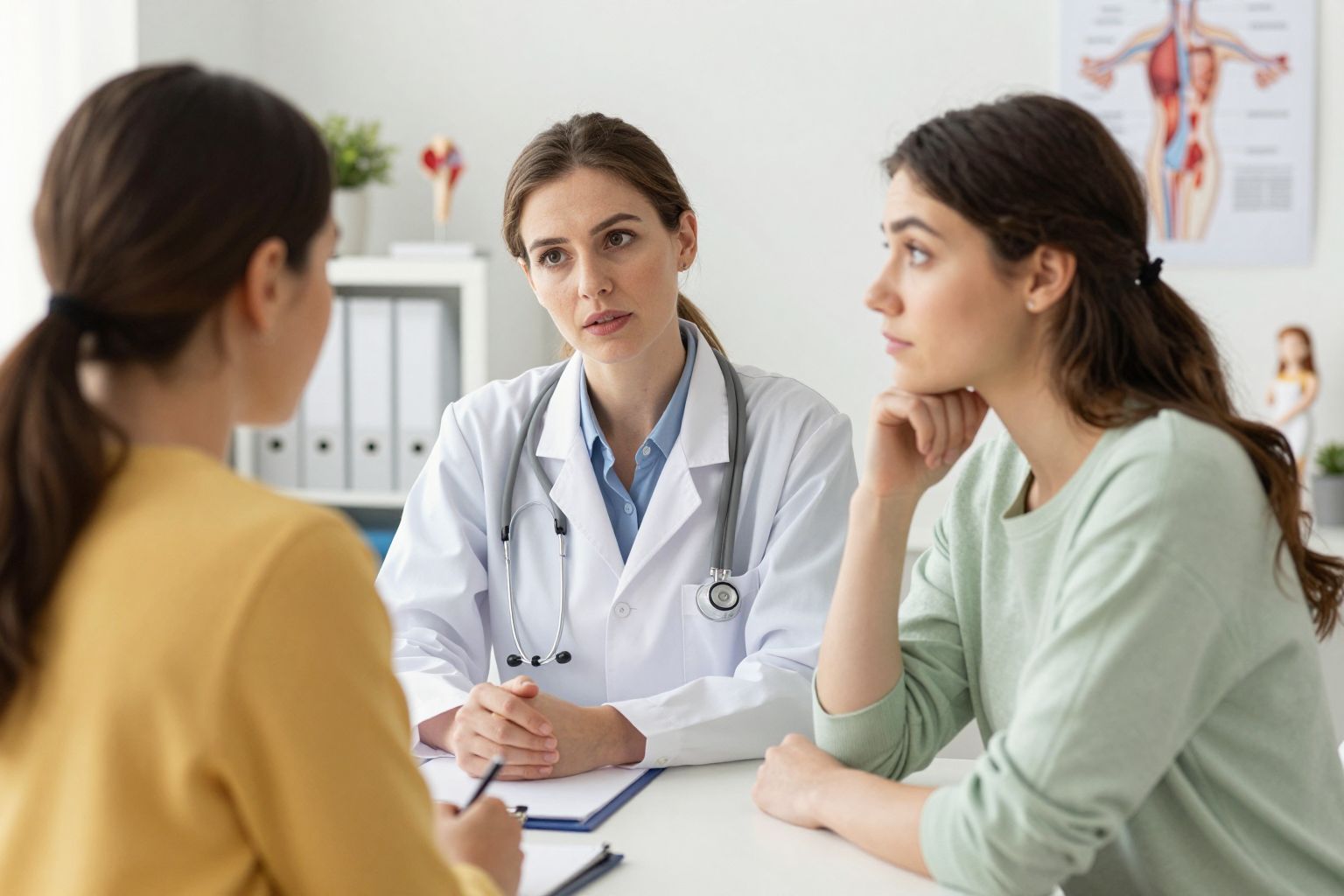 Az endometriózis növelheti a meddőség kockázatát nőknél.