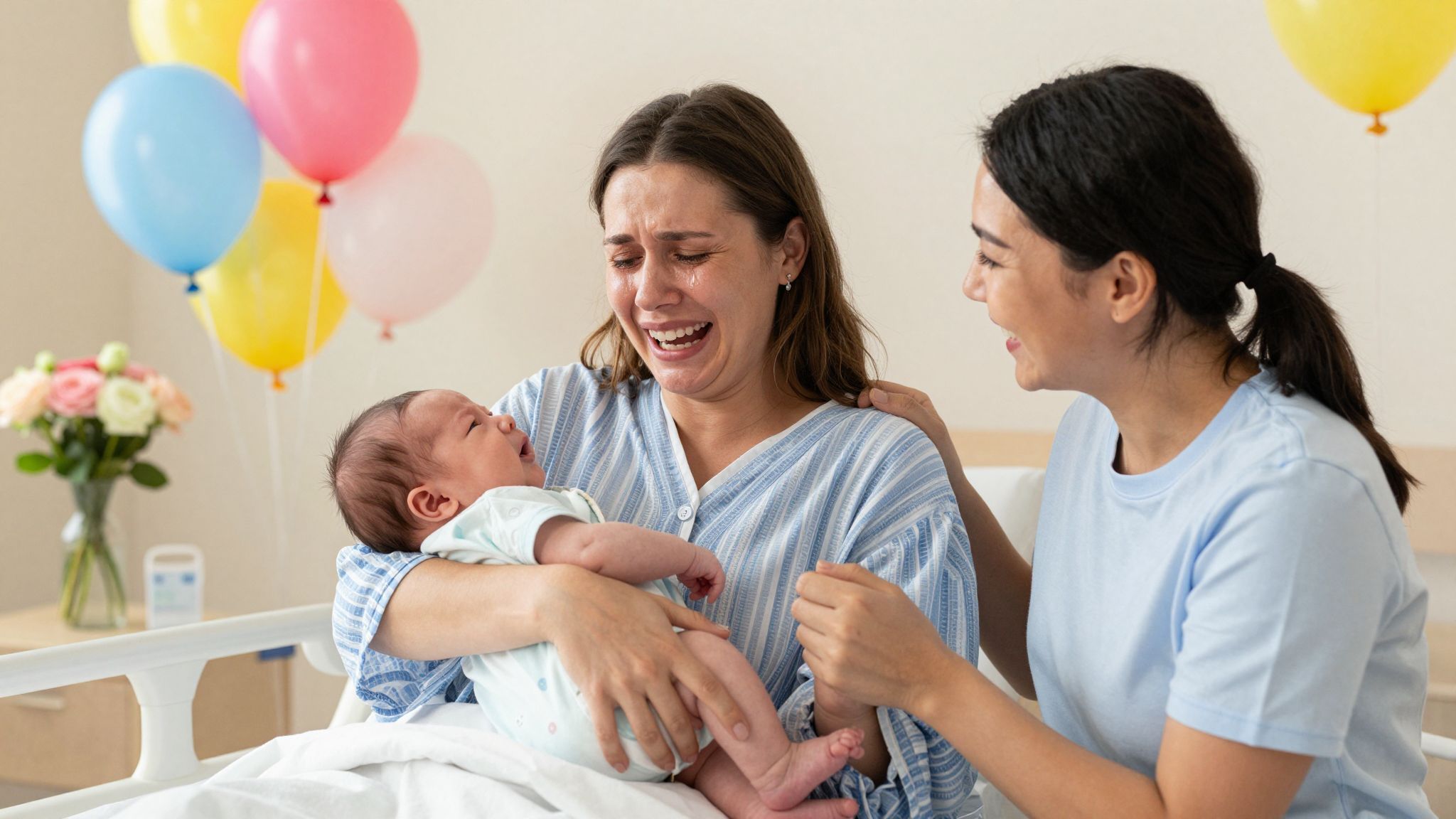 Az érzelmi reakciók erősen befolyásolják a szülést.