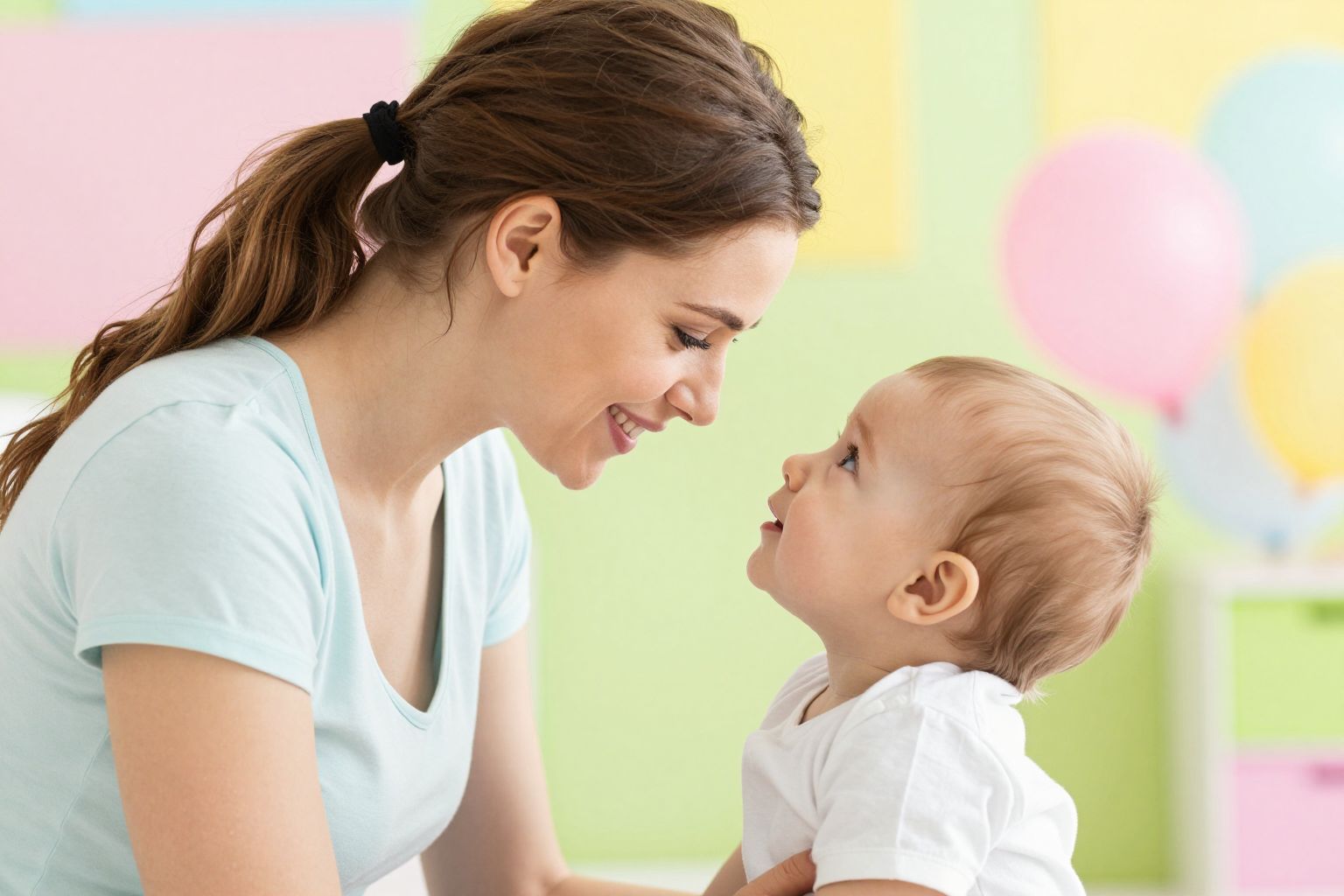 A biztonságos bázis segíti az érzelmi fejlődést.