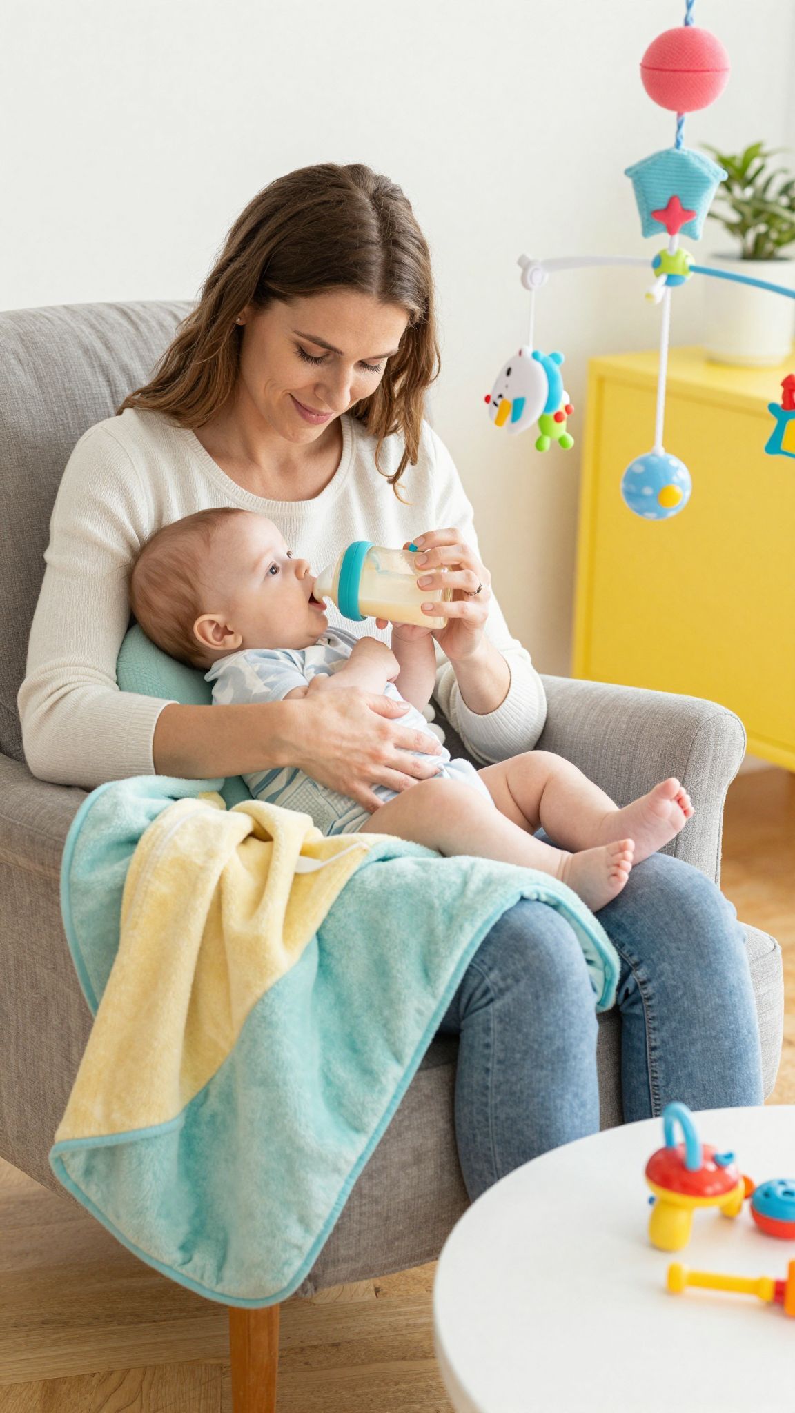 A kényelmes pozíció csökkenti a légzési nehézségeket.