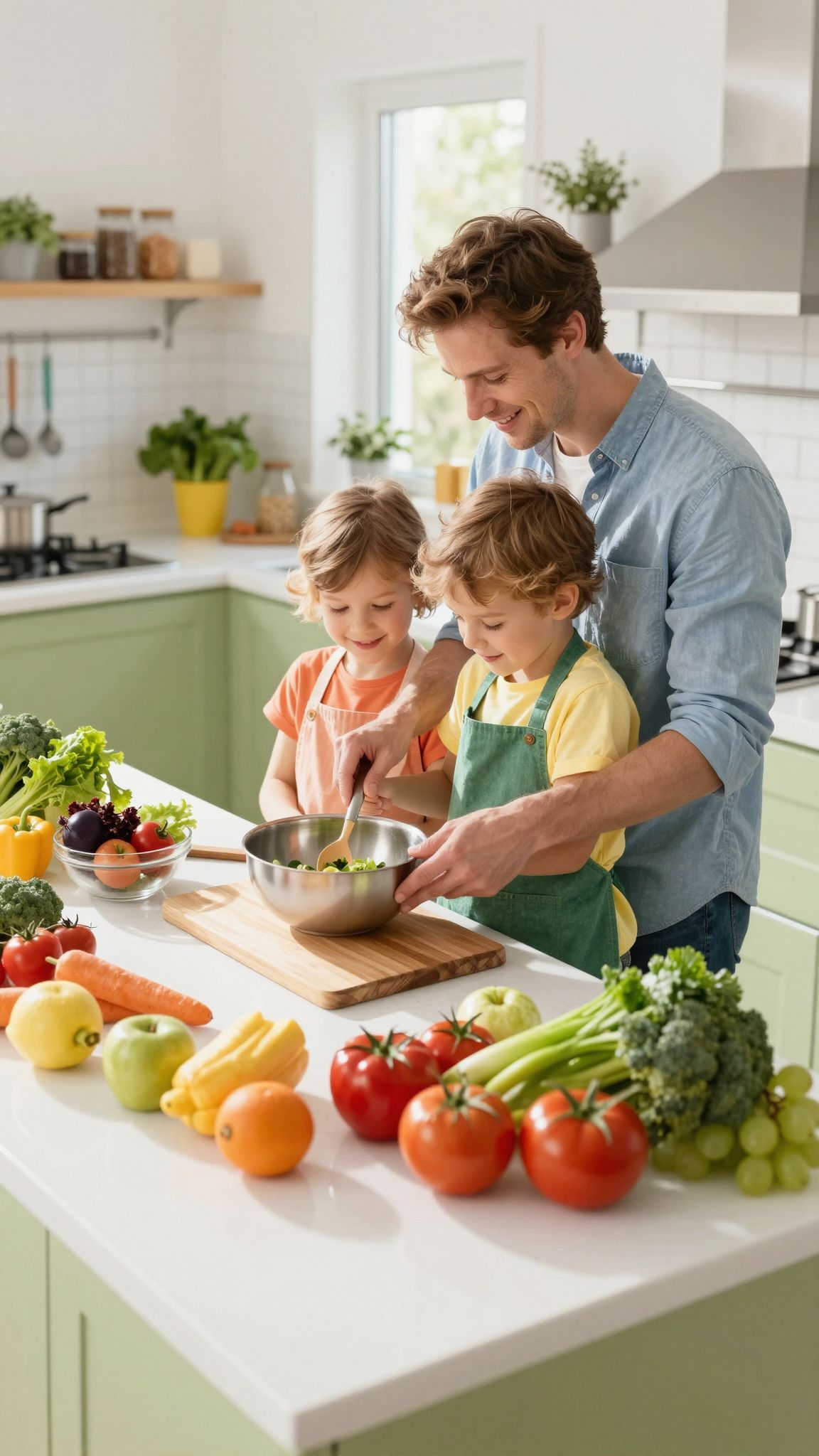 A konyha berendezése kulcsszerepet játszik az egészséges étkezésben.