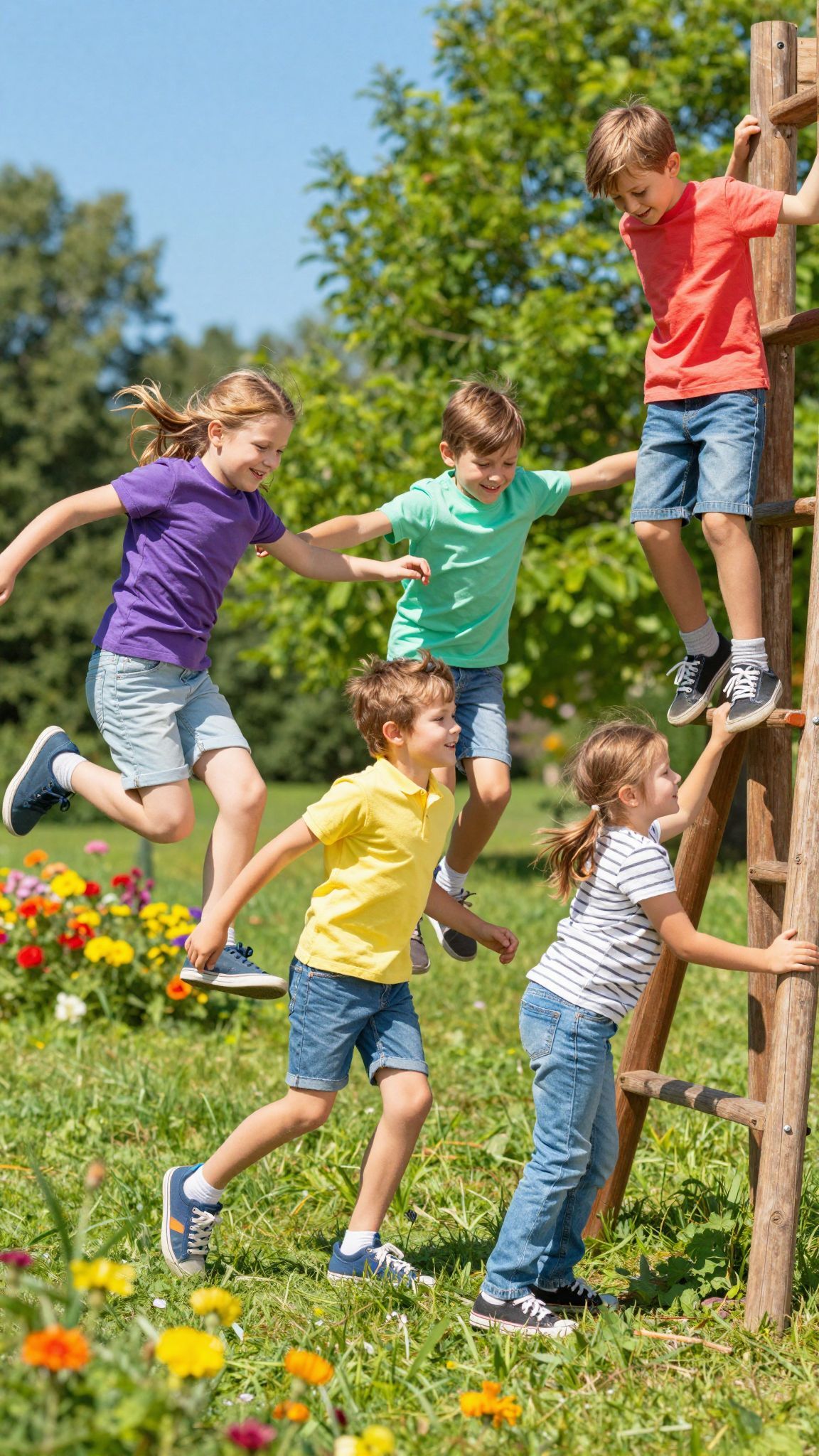 A mozgás kritikus az idegrendszer optimális fejlődéséhez.