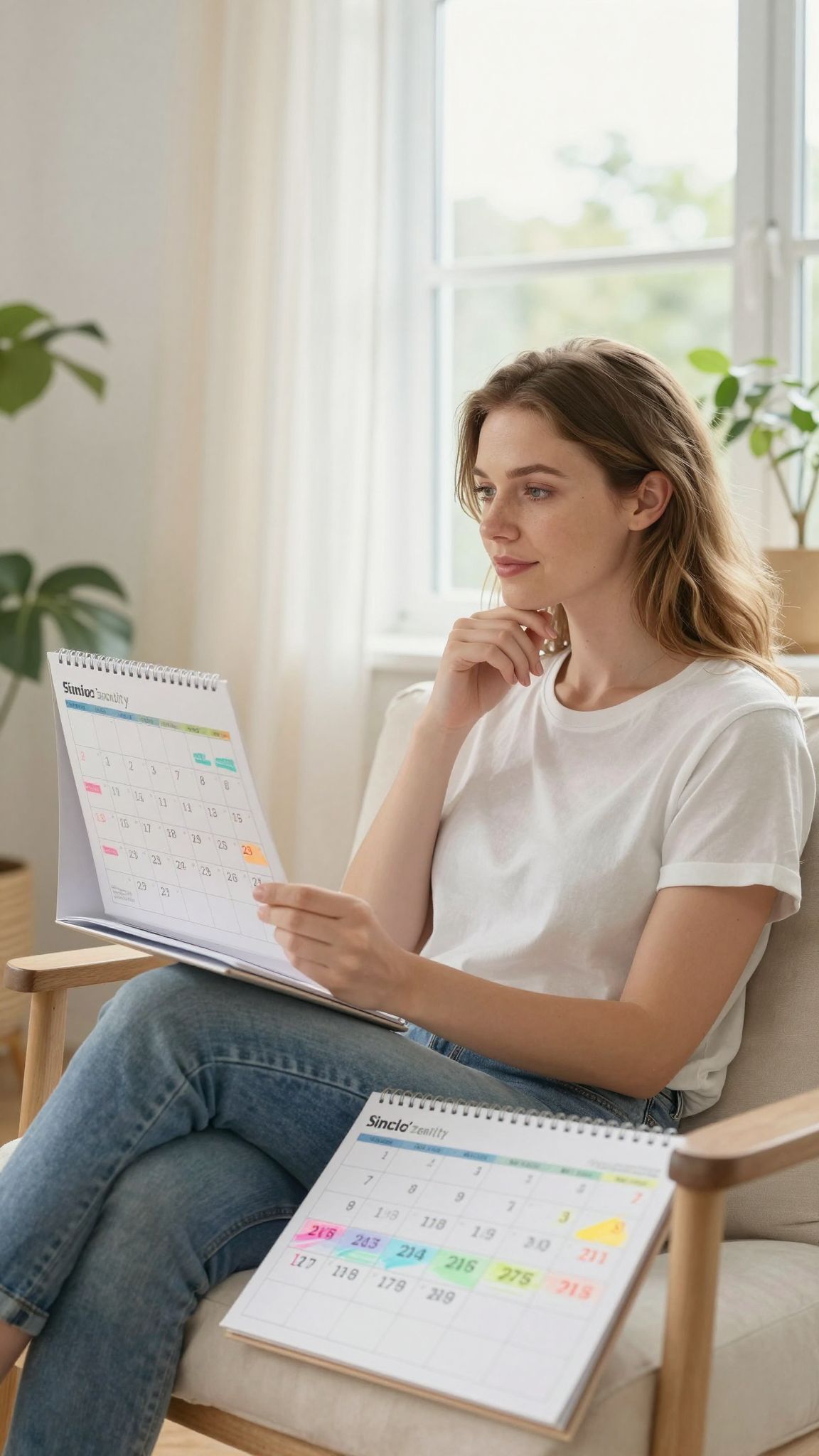 A beágyazódás általában a menstruáció előtt 6-12 nappal történik.