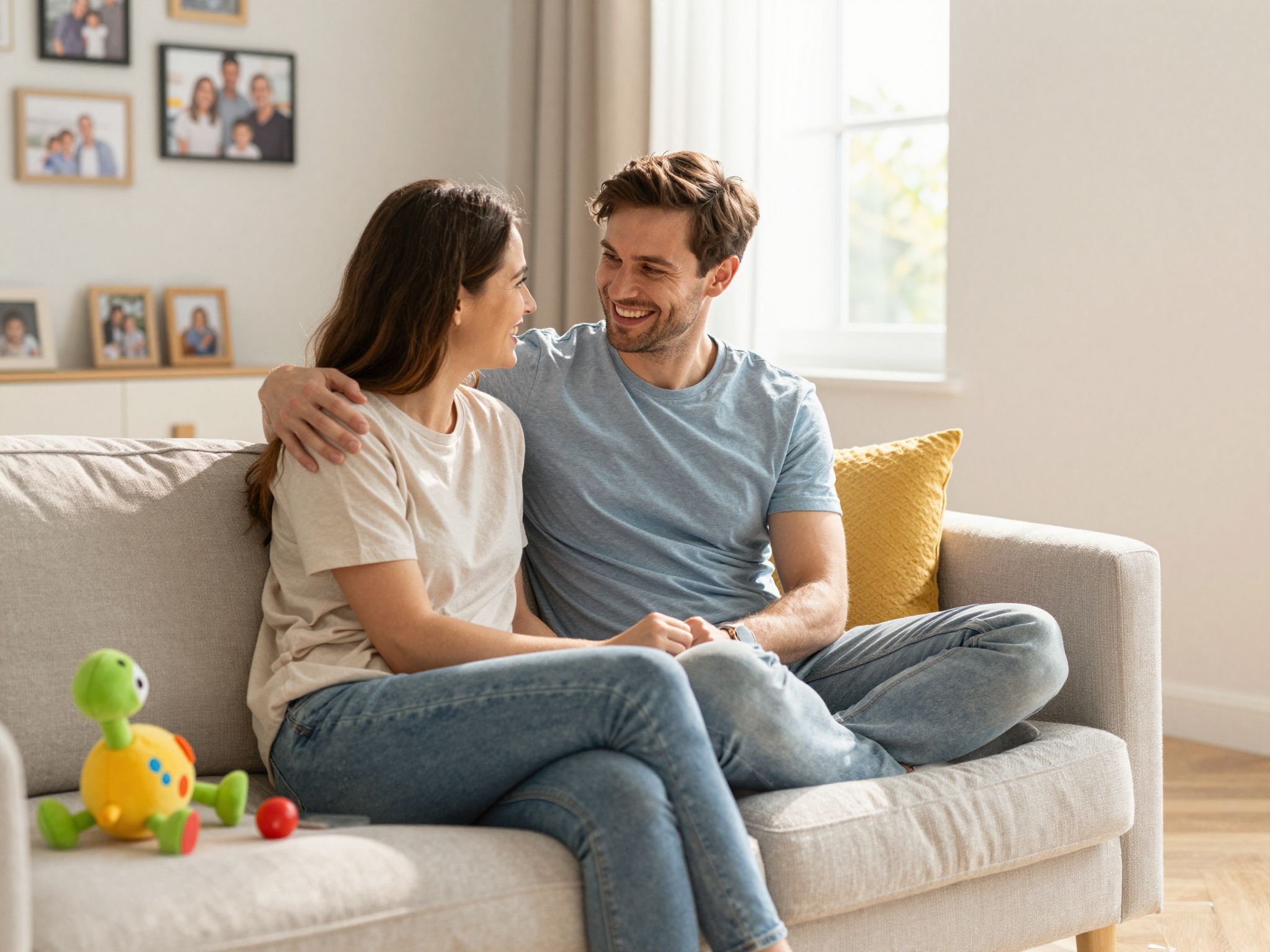 Az intimitás nem csak testi, hanem érzelmi kötődést is jelent.