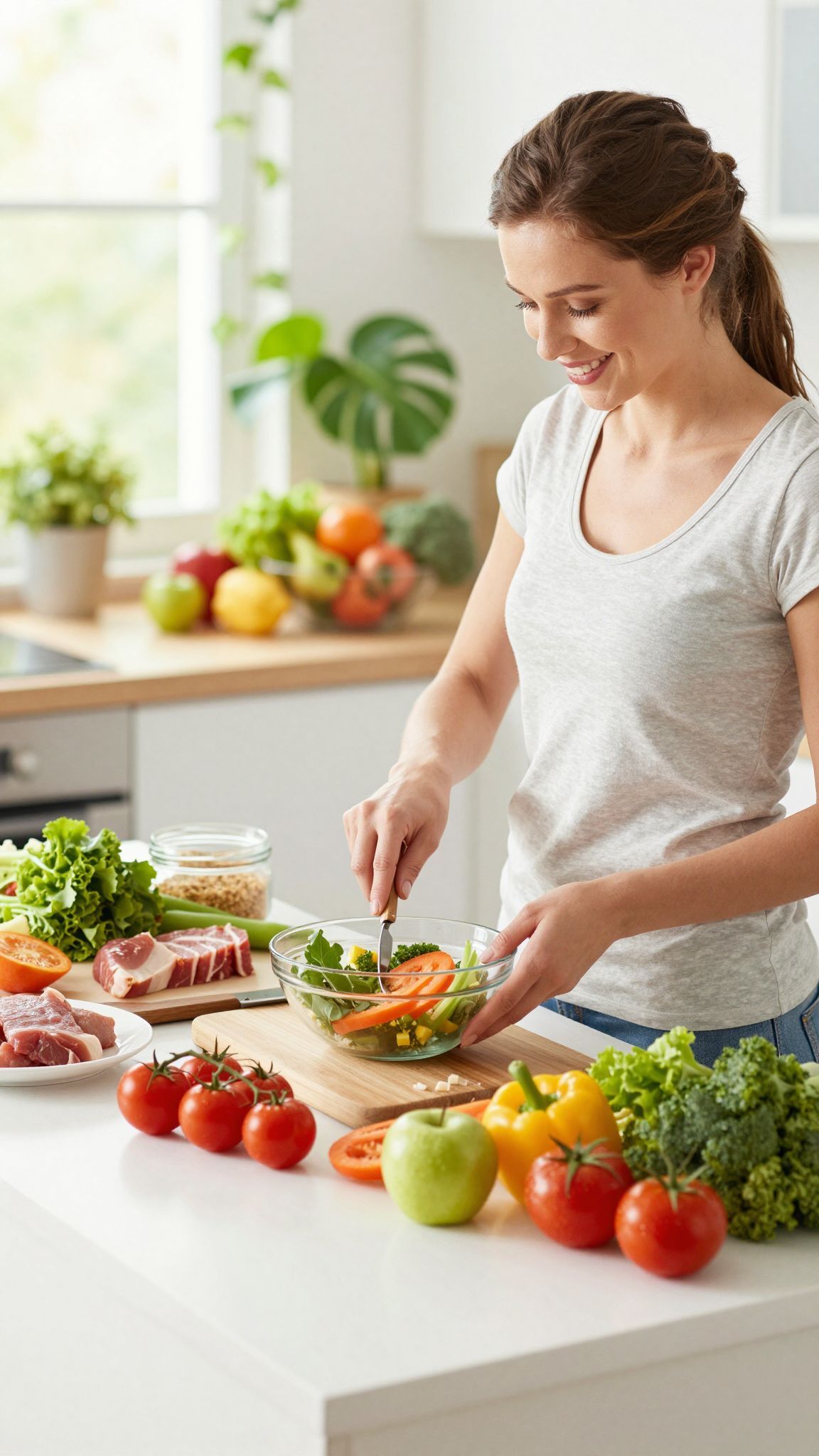 Az izommegtartás segít megelőzni a yo-yo diétát.