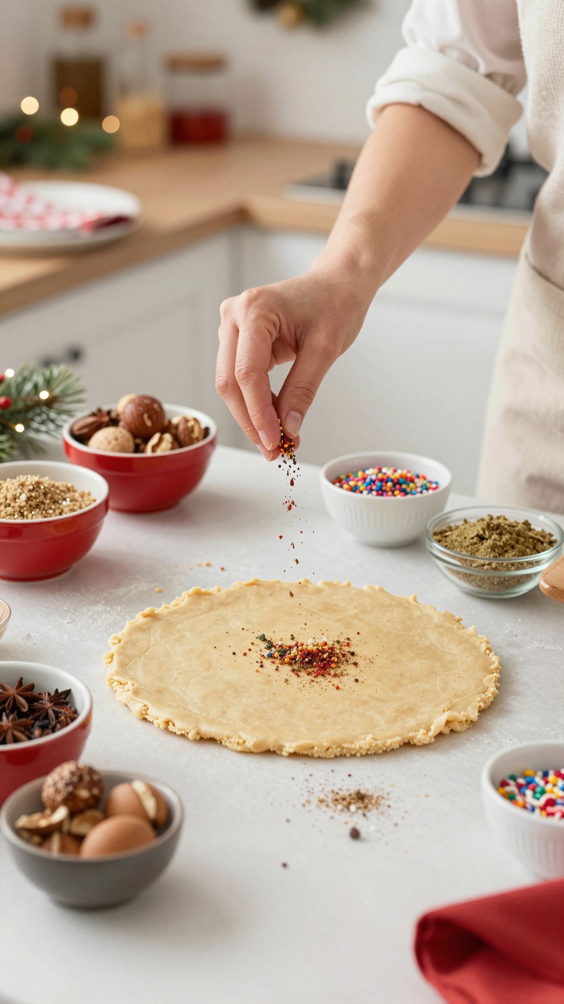 A fahéj és vanília harmonikusan kiemeli az ízeket.