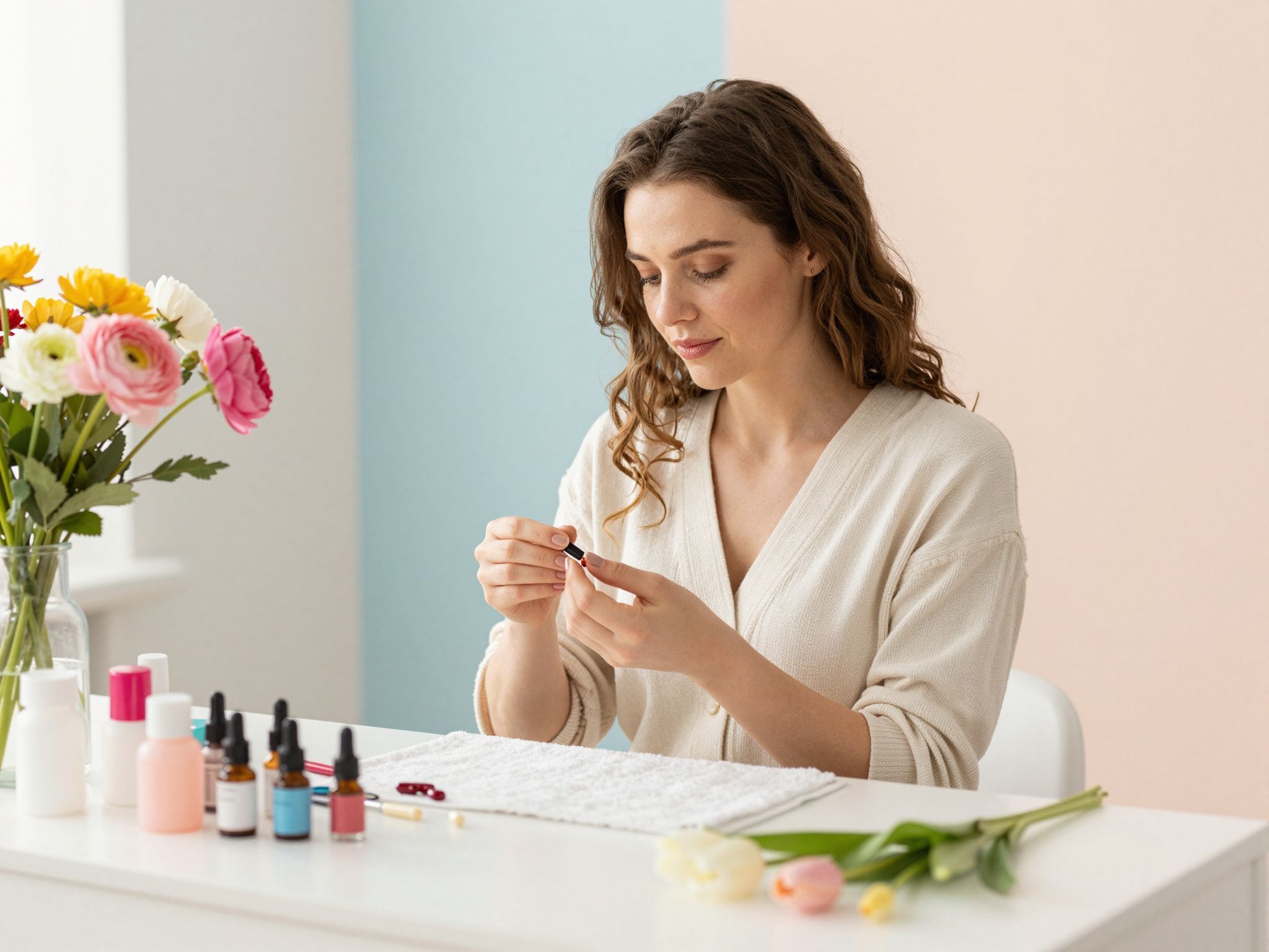 A biotin és cink segíthet a körmök megerősítésében.