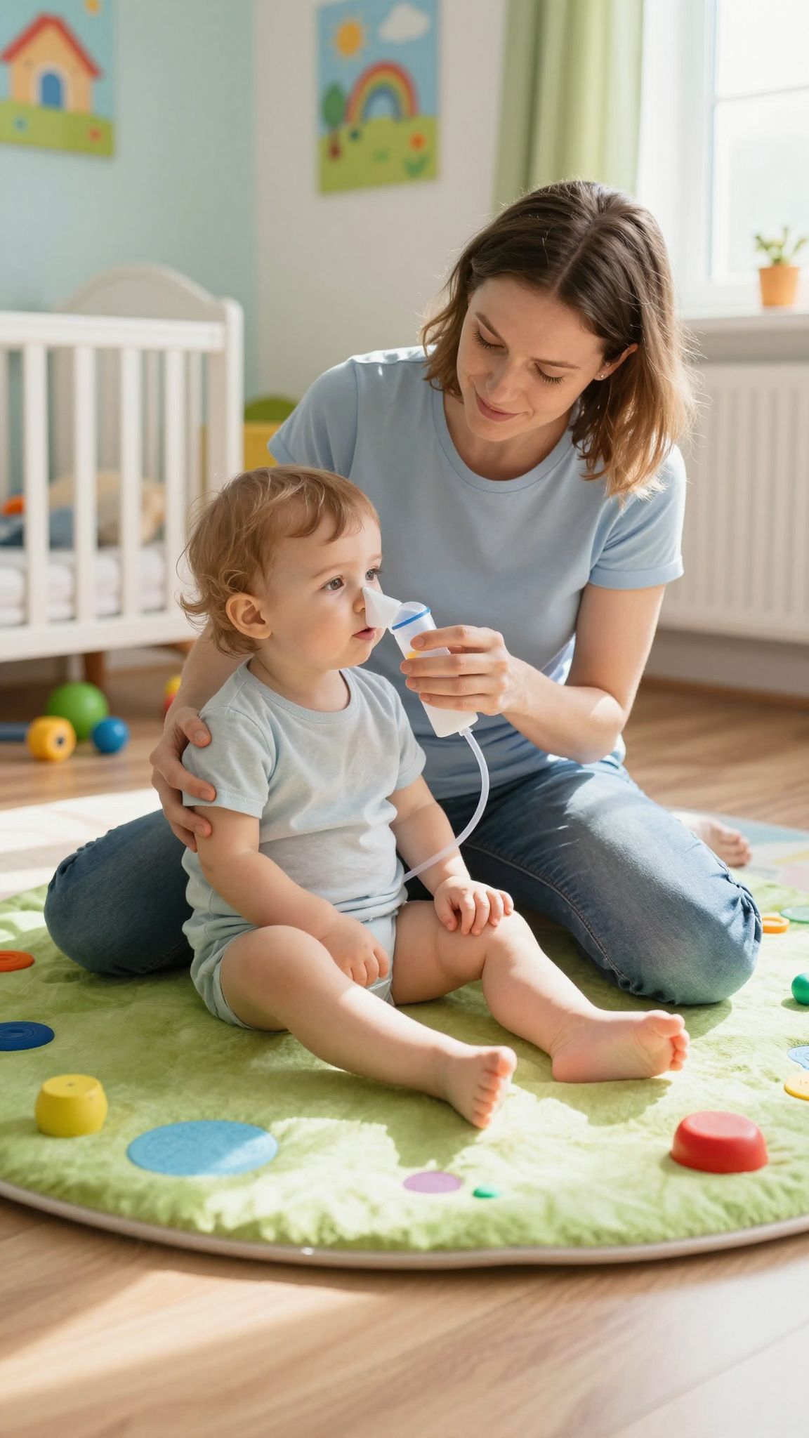 A tiszta orrszívó segíti a gyorsabb felépülést.