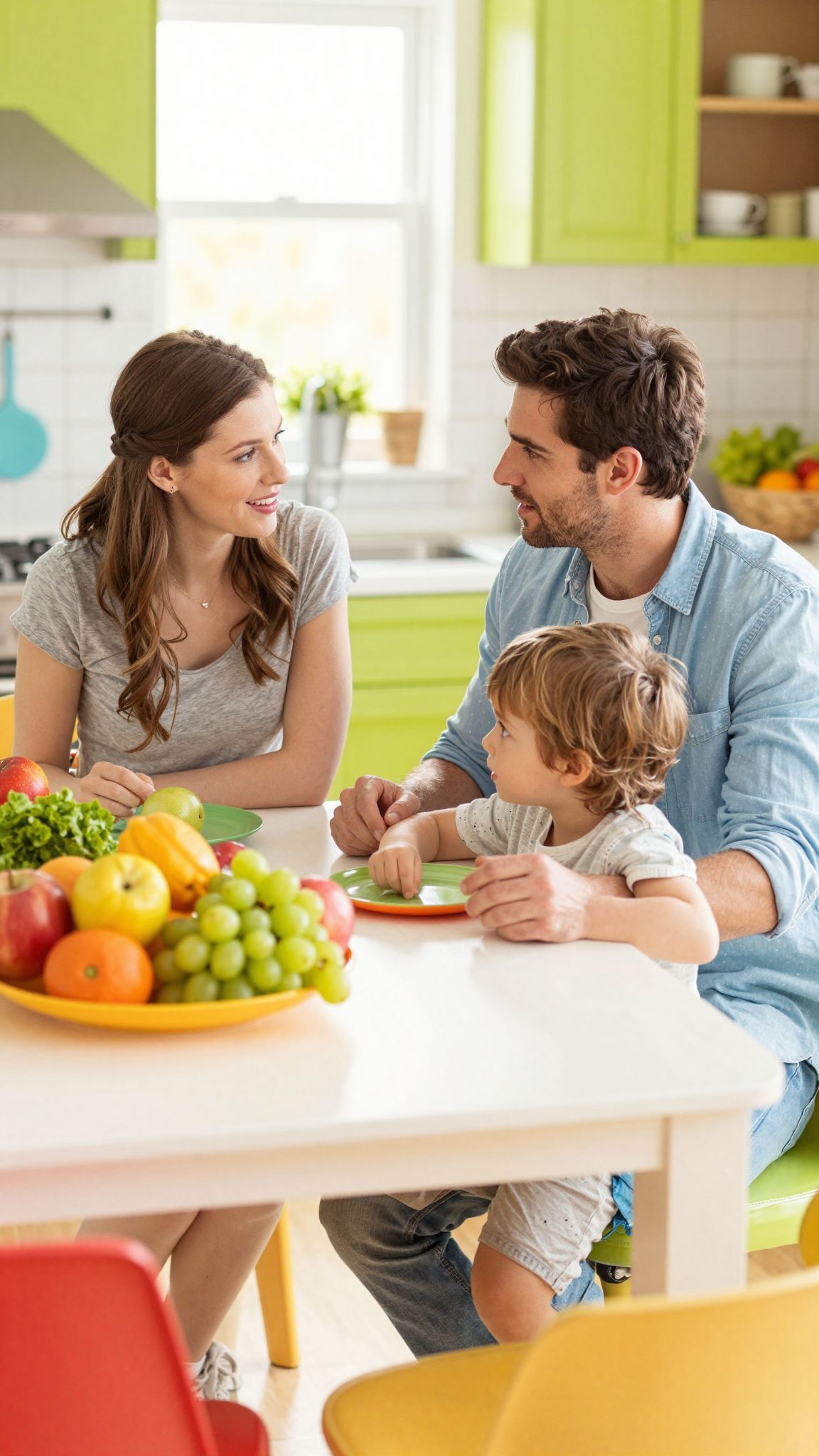 Az őszinteség erősíti a bizalmat a szülő-gyerek kapcsolatban.