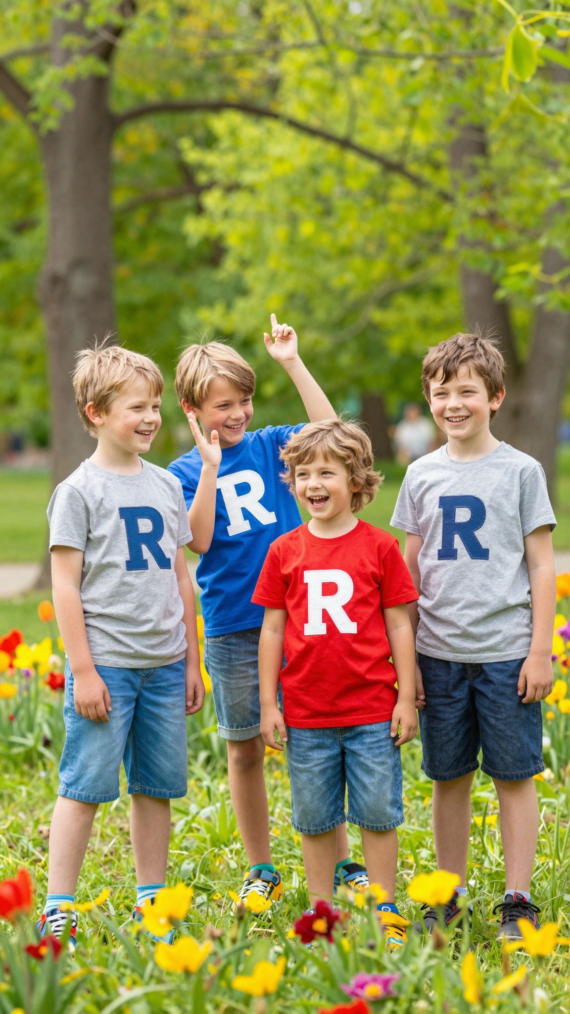 Az R-betűs nevek becézése különleges és játékos kreativitás.