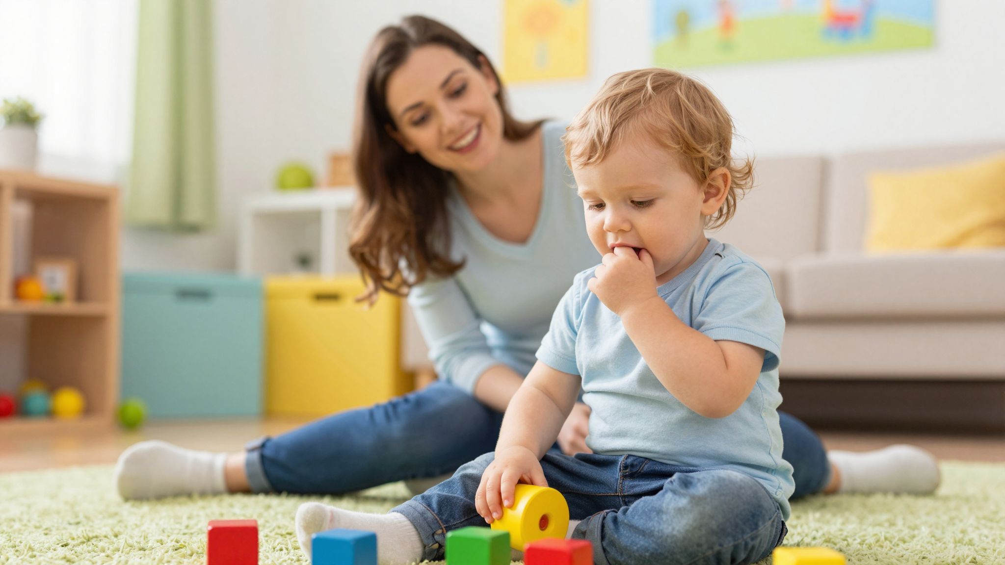 Az ujjszopás torzíthatja a fogazatot és a beszédet.