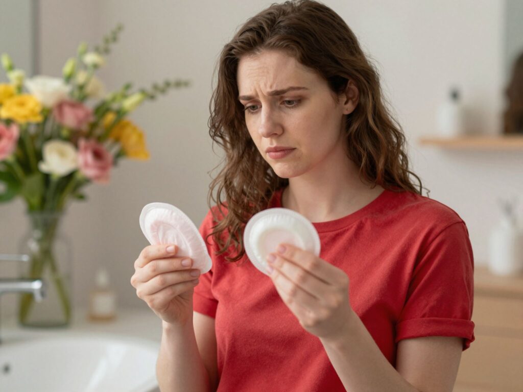 Beágyazódási vérzés vagy menstruáció: hogyan lehet megkülönböztetni a kettőt?