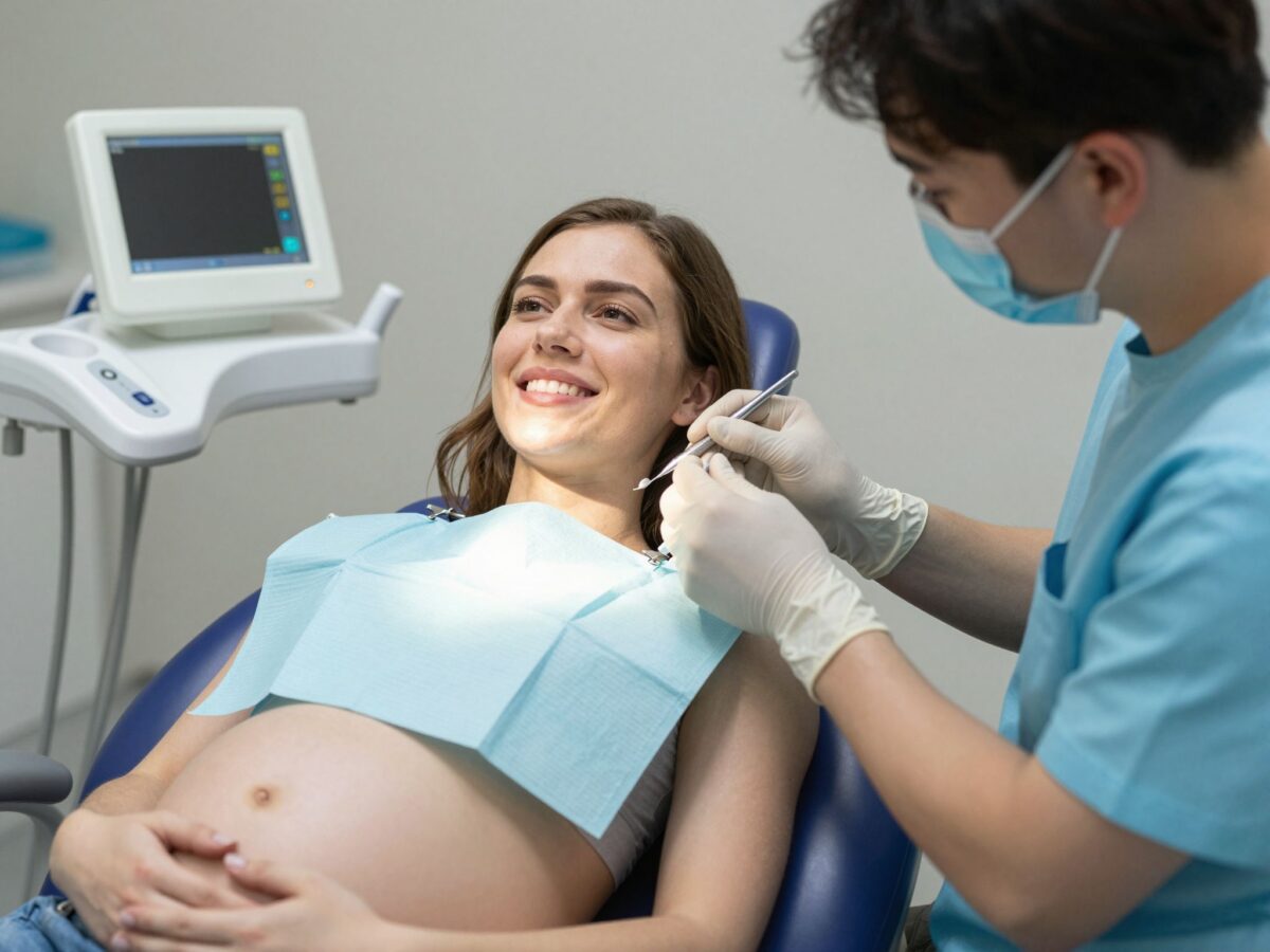Biztonságos a fogászati érzéstelenítés és a röntgen a várandósság alatt?
