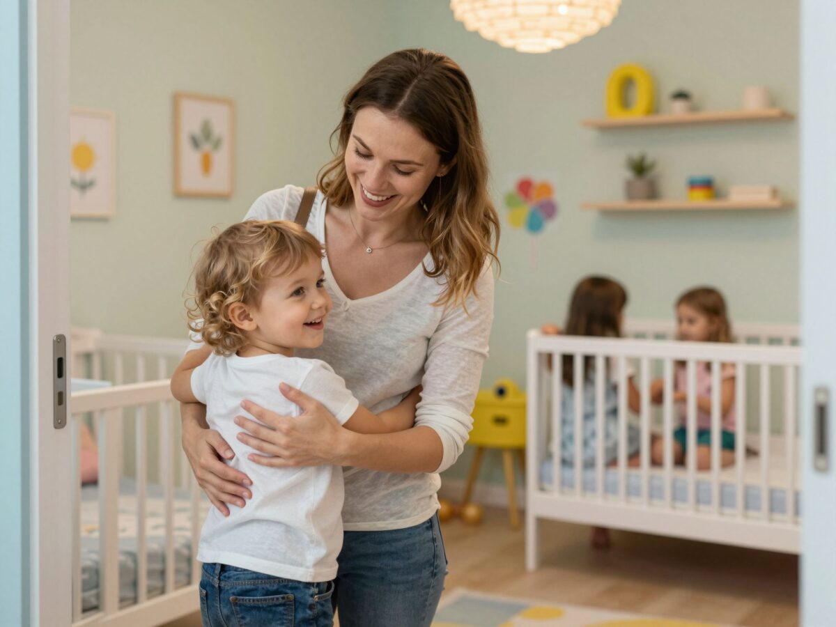 Bölcsődei vagy óvodai beszoktatás: tippek a zökkenőmentes és sírásmentes átmenetért
