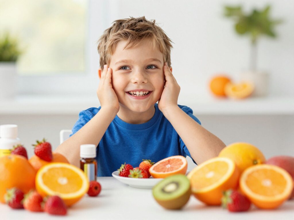 C-vitamin túladagolás: lehetséges és mik a tünetei gyerekeknél?