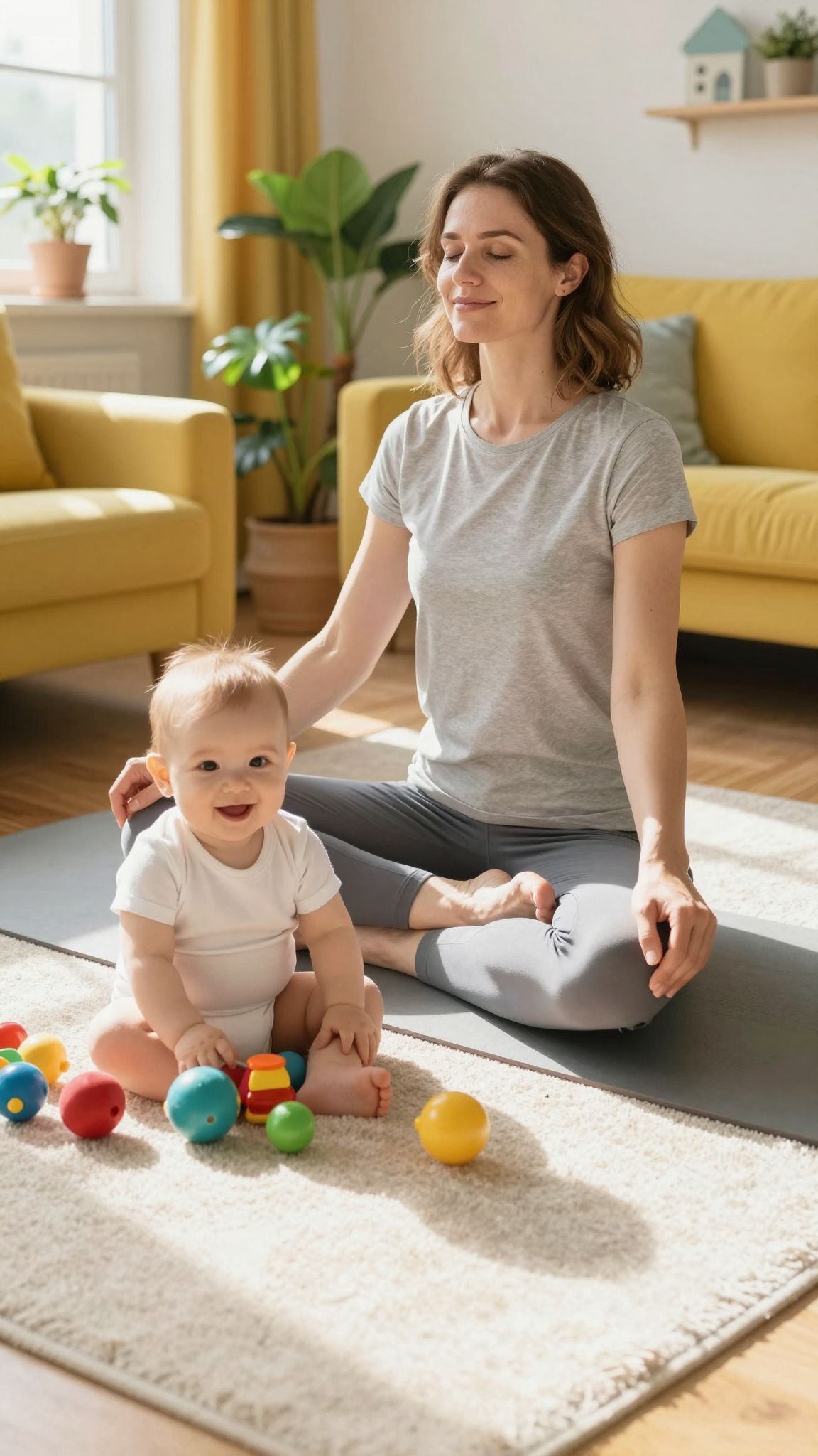 Az anyai támogató hálózat kulcsfontosságú a stressz csökkentésében.